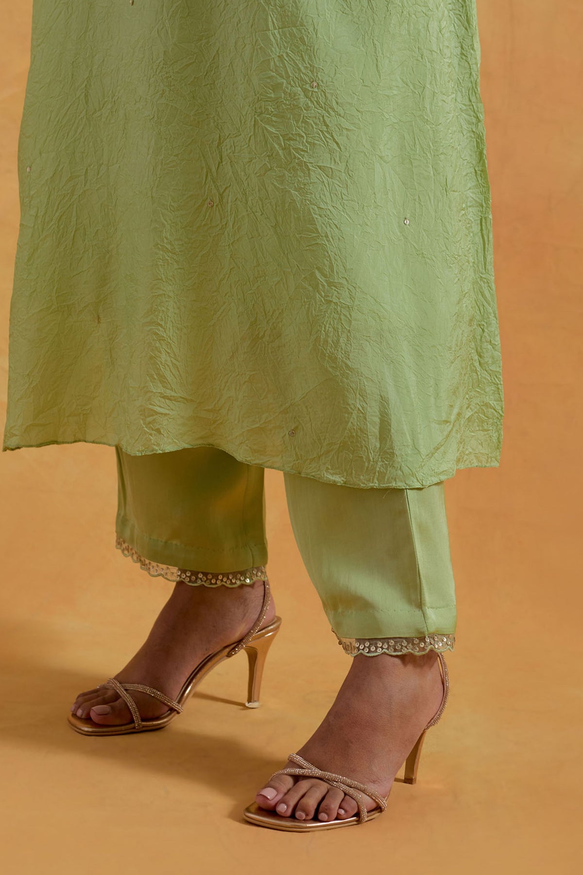 Mist Kurta &amp; Pant Set