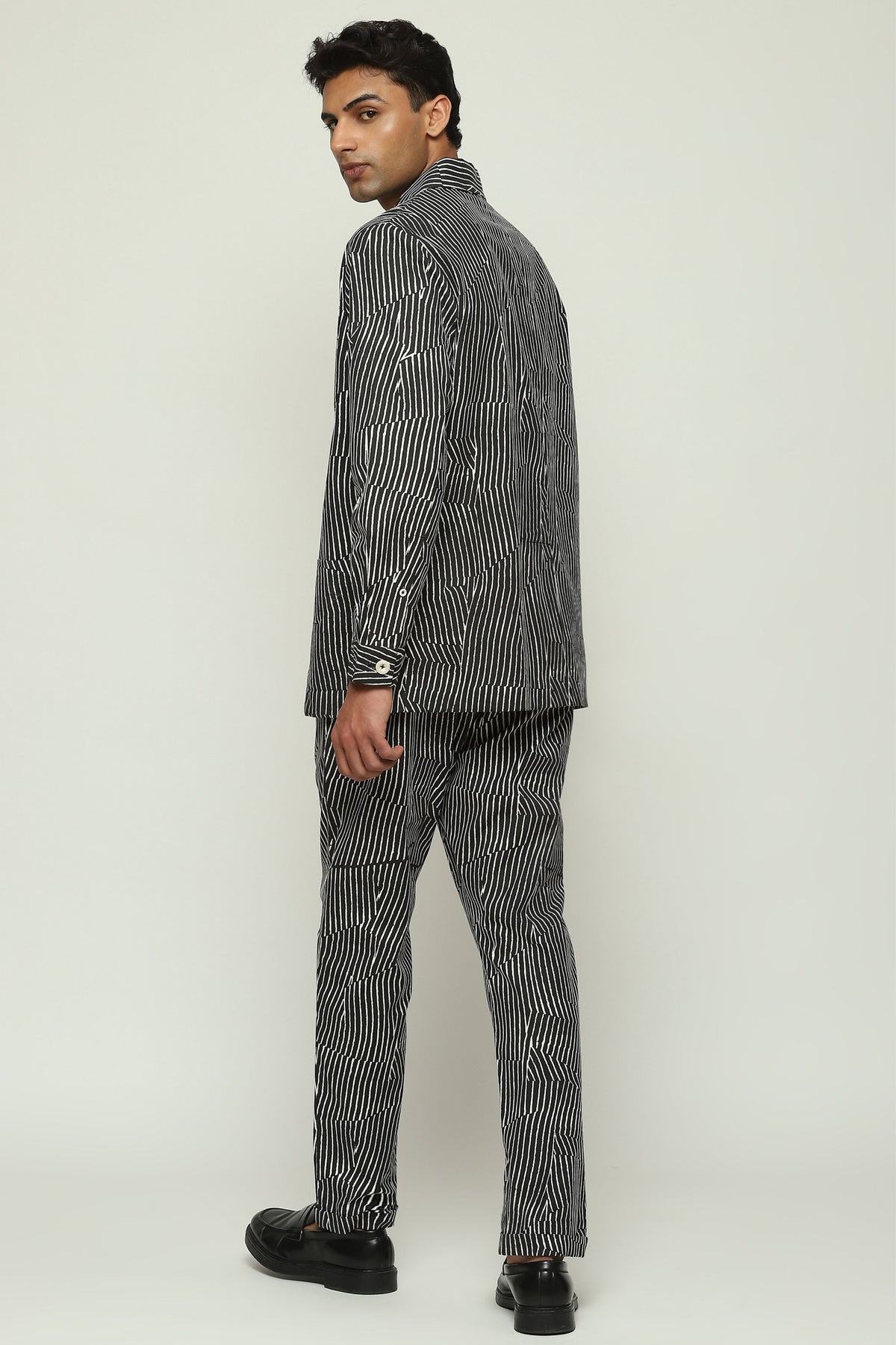 Broken Pinstripes Trouser