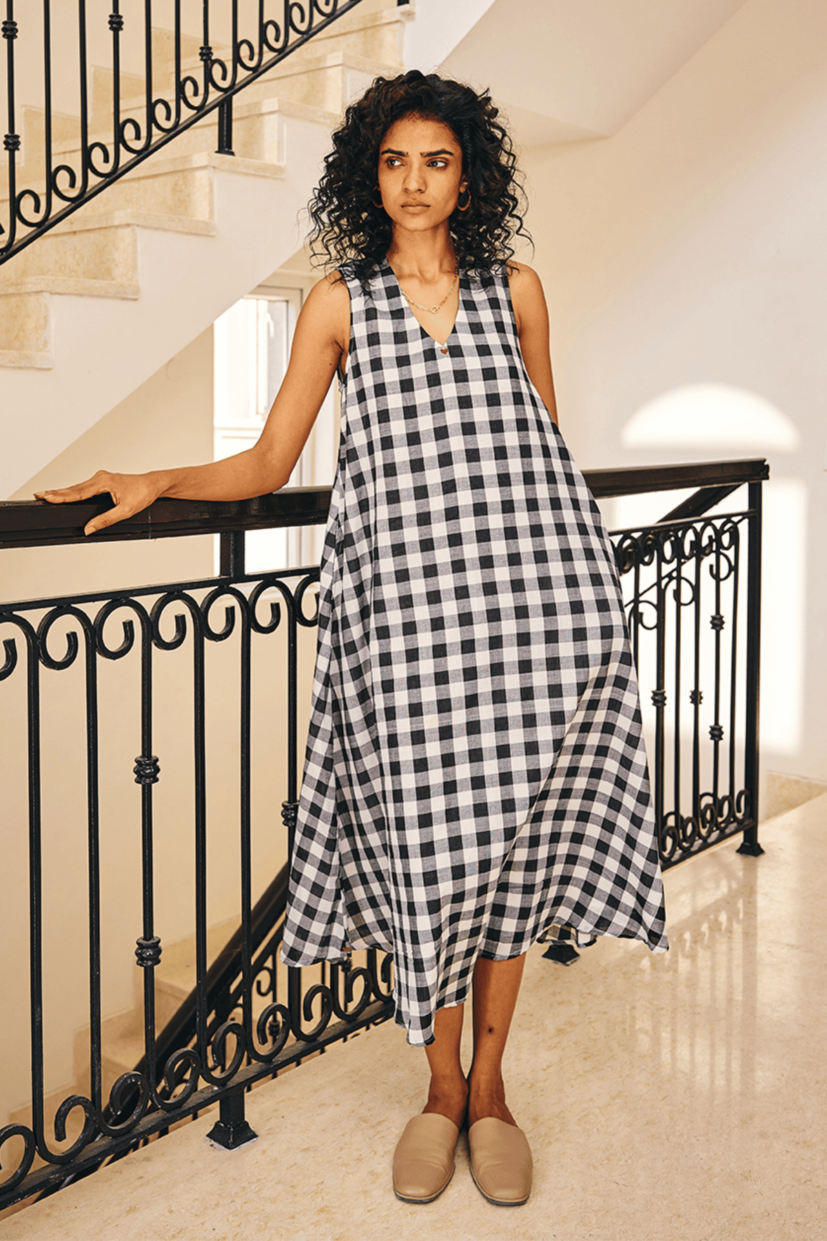 The Checkered Soul Dress