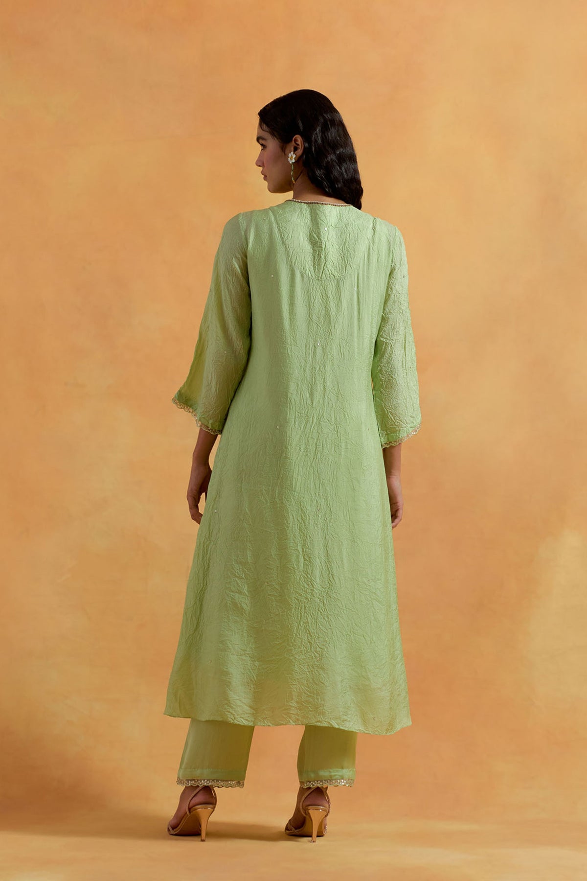 Mist Kurta &amp; Pant Set