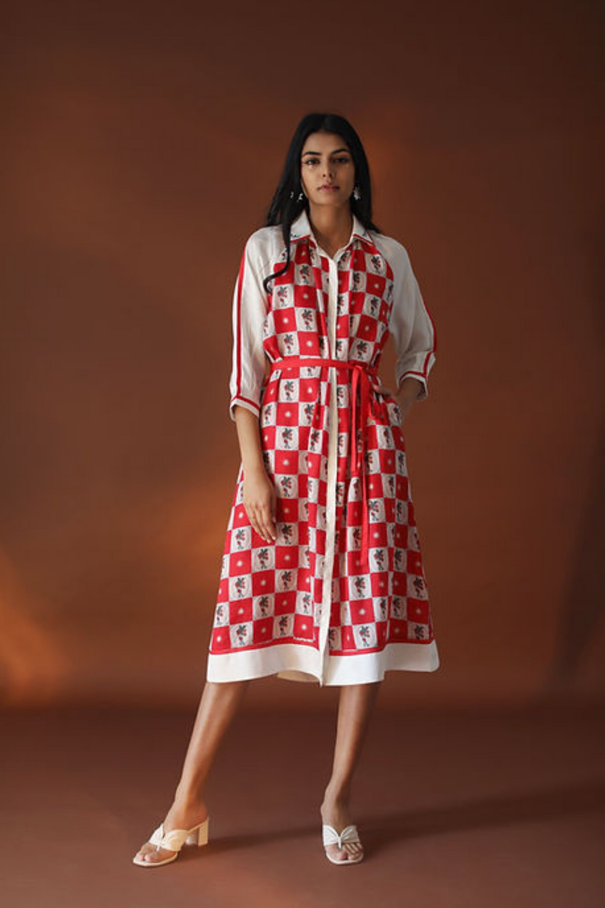 Zira Shirt Dress