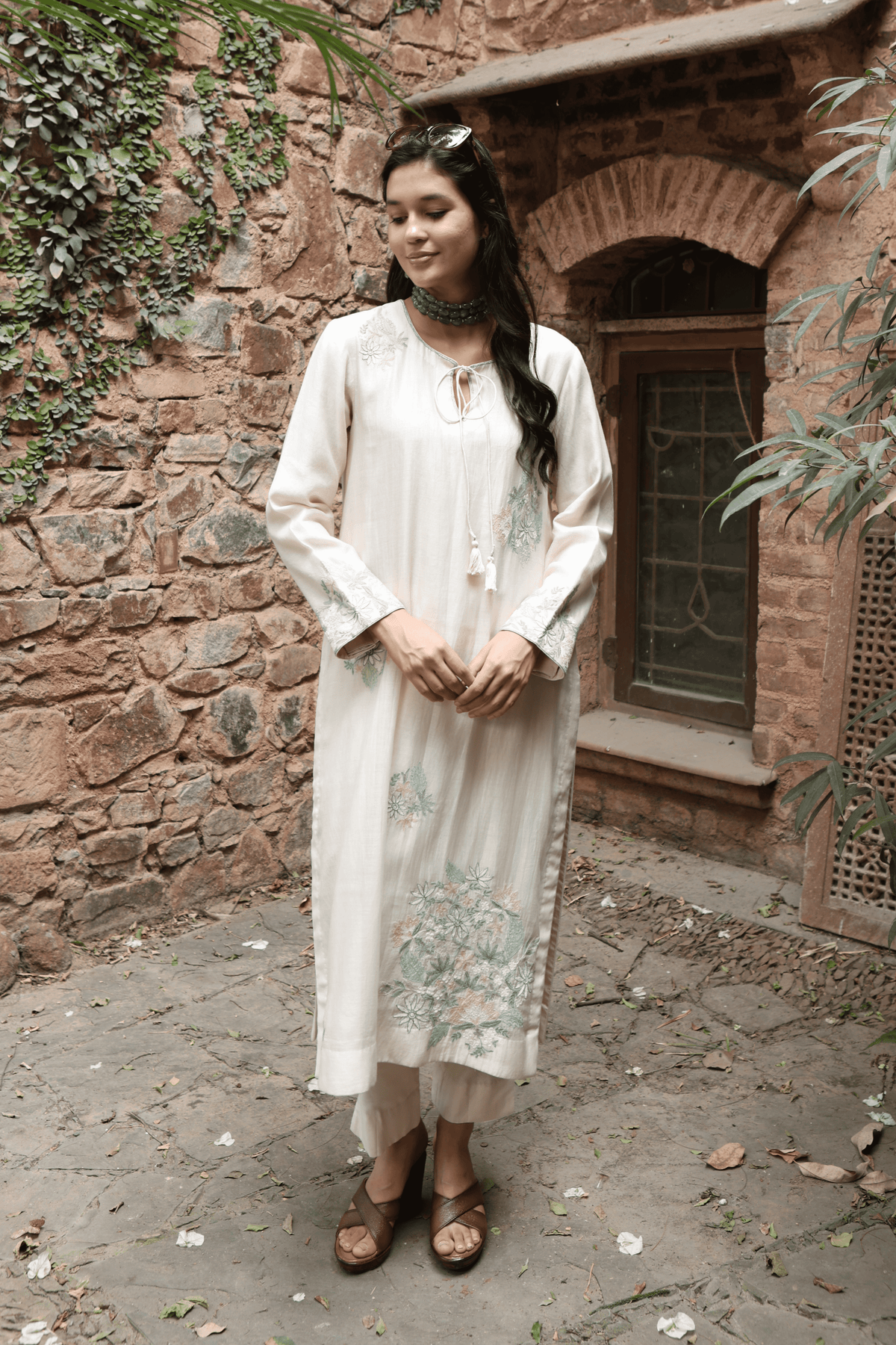 Pure Kurta And Pant