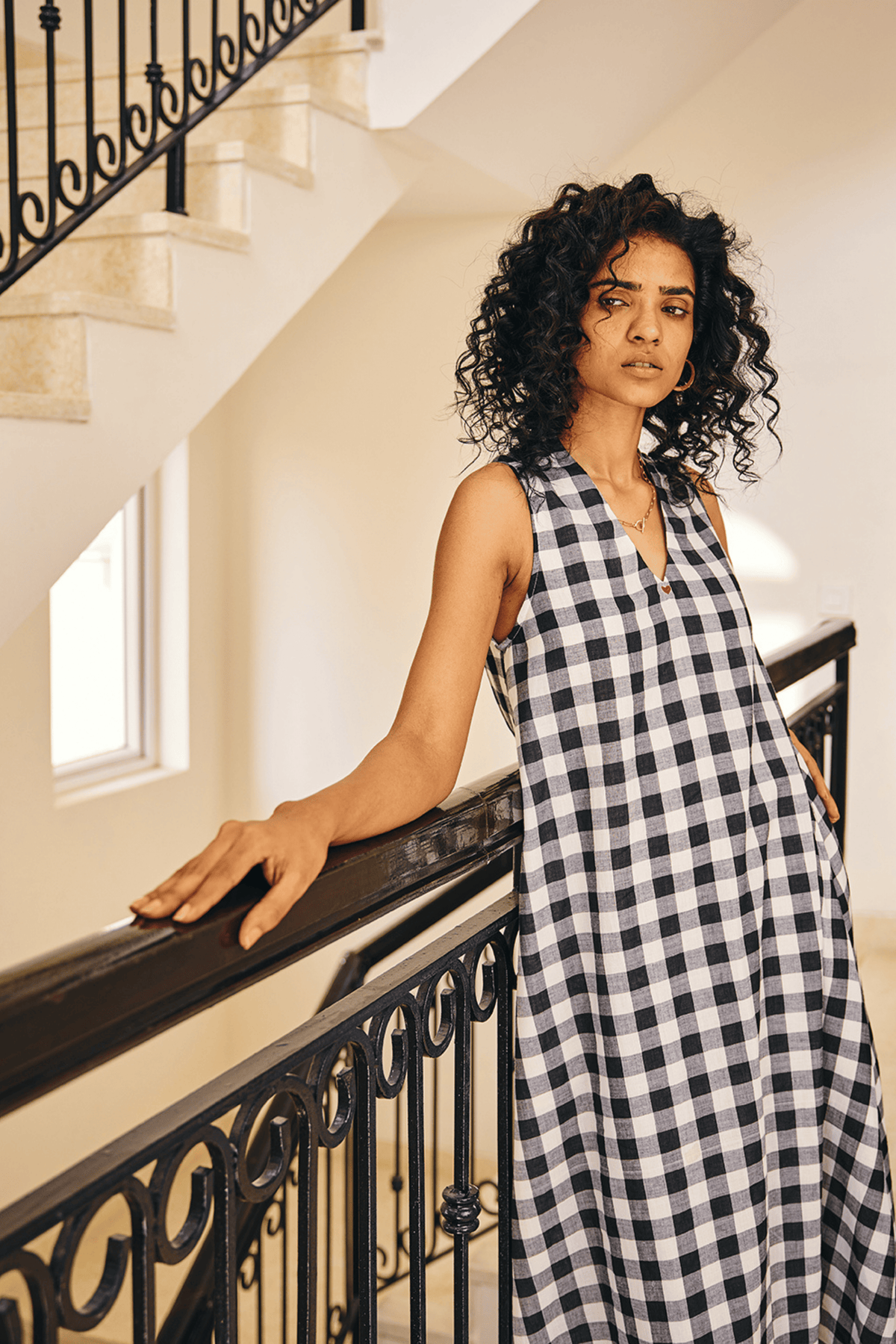 The Checkered Soul Dress