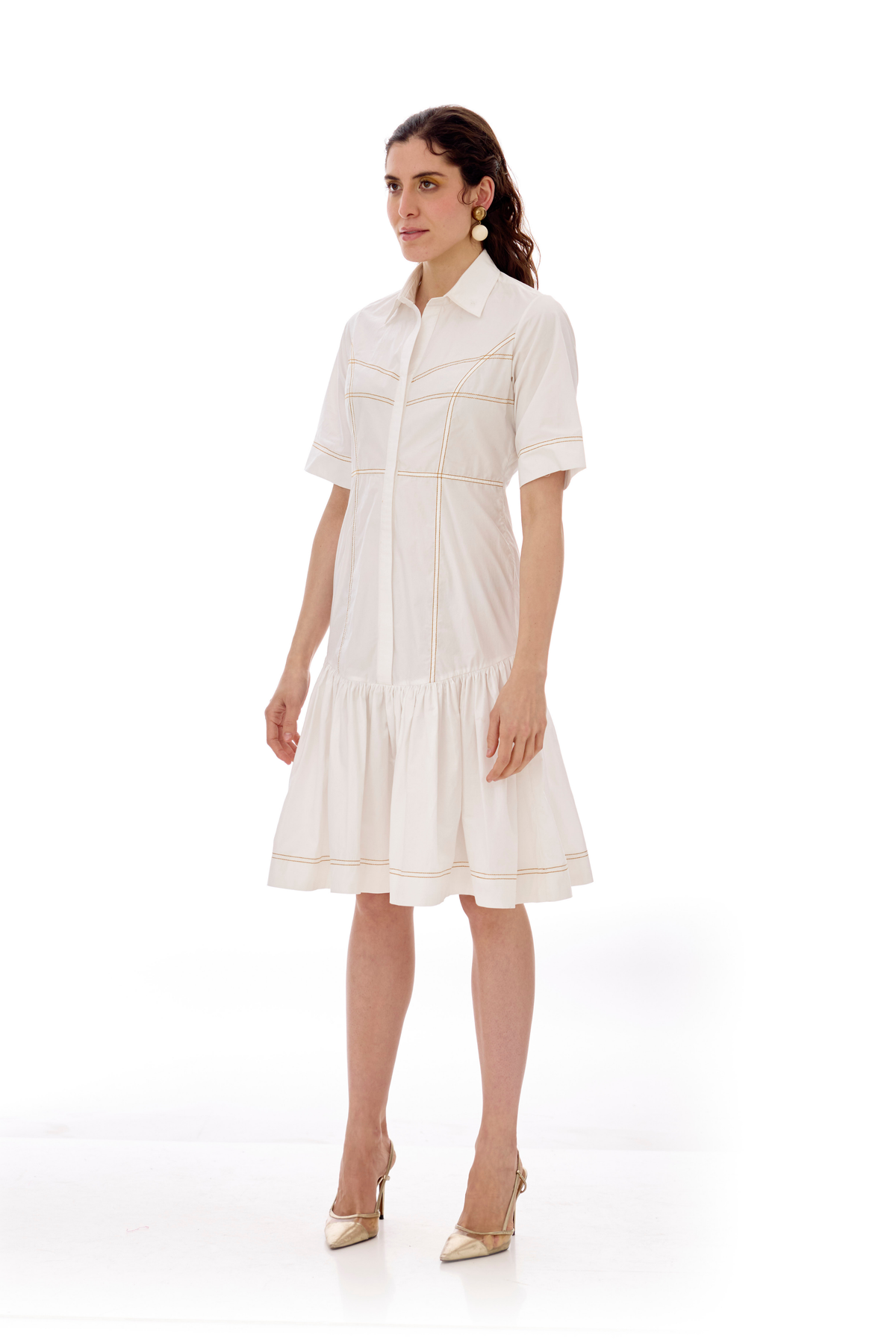 Everly Shirt Dress