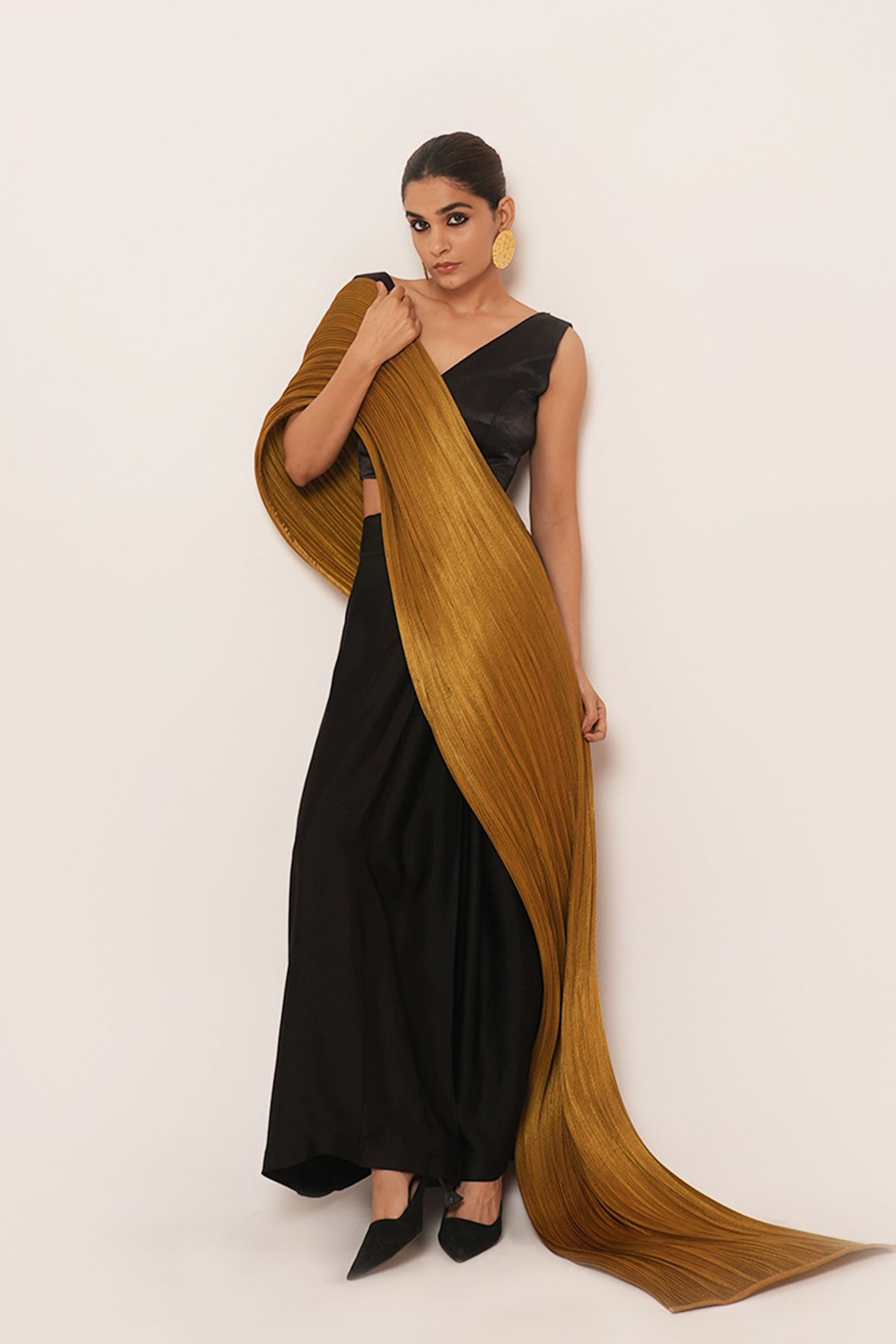 Molten Concept Saree