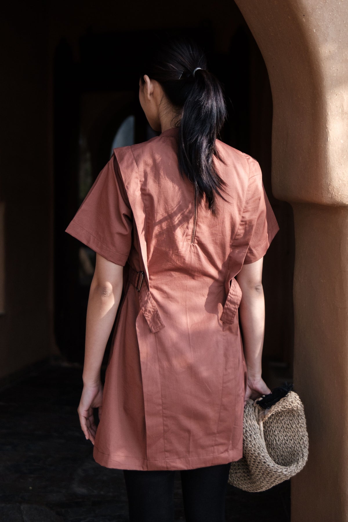 Copper Rory Rib Dress