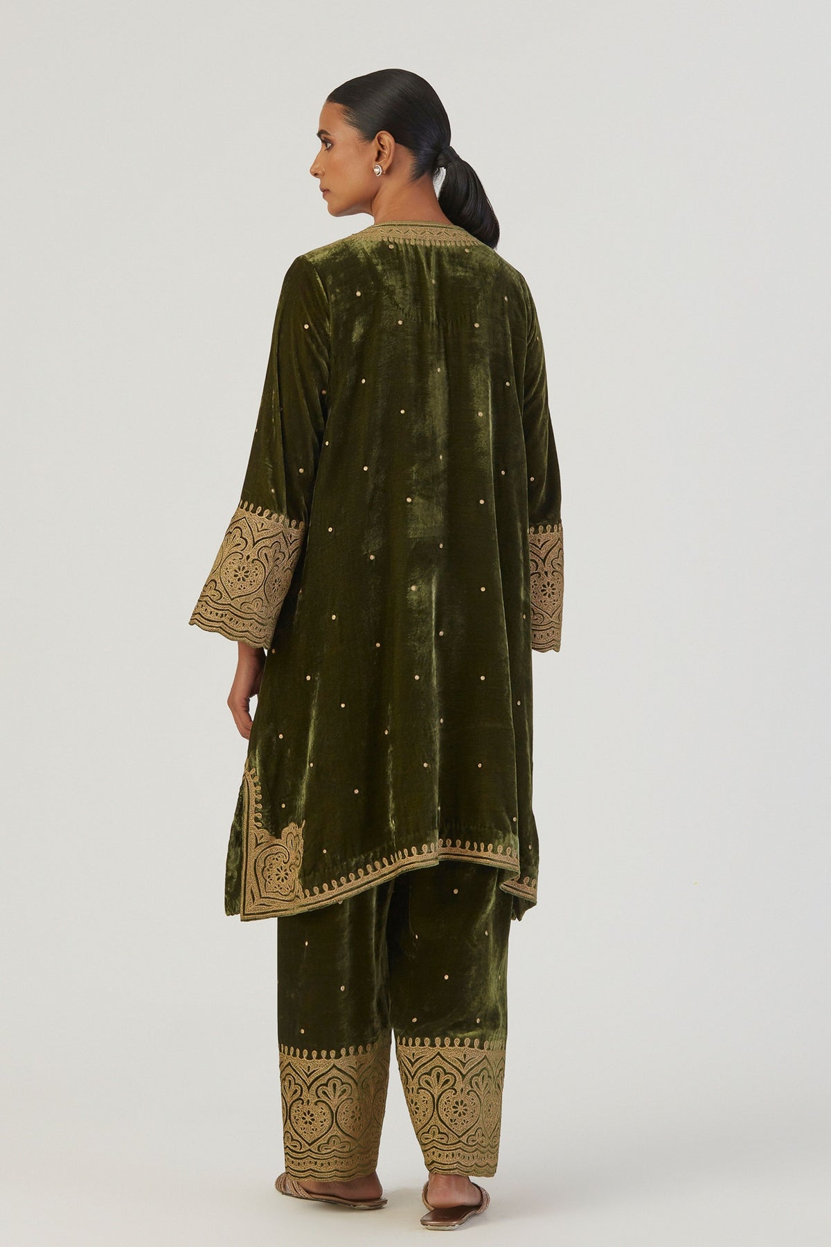 Saba Velvet Kurta and Pant