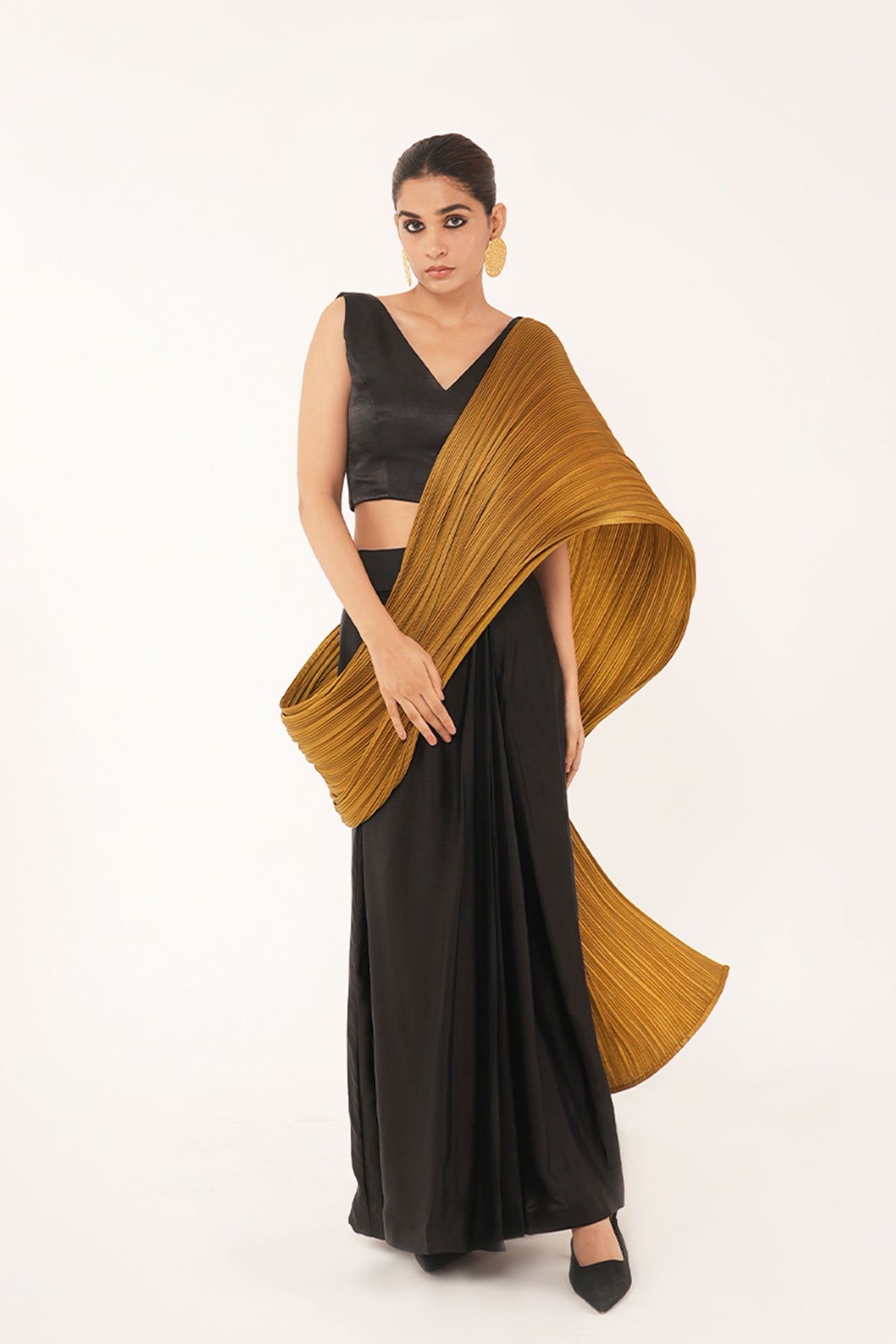 Molten Concept Saree