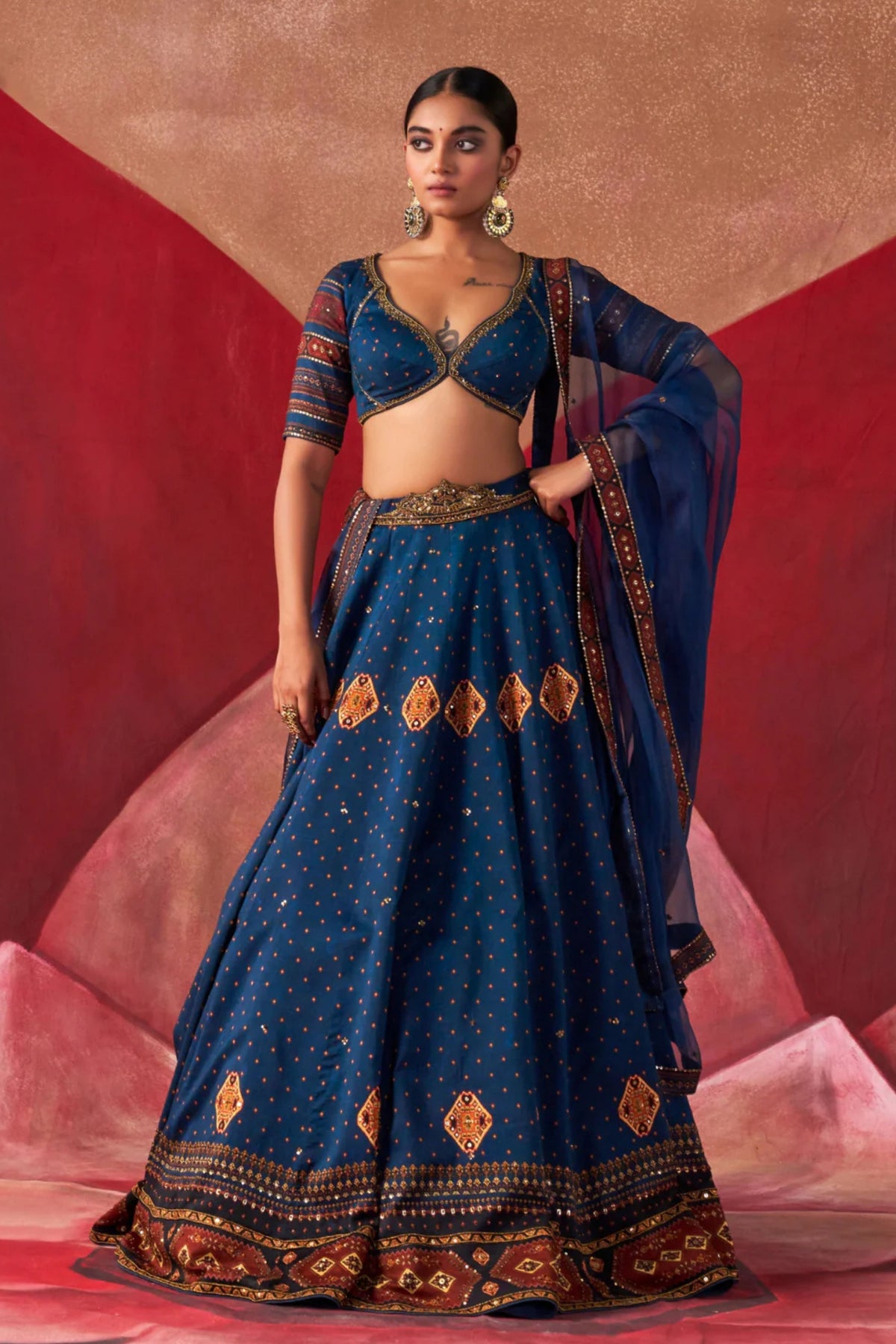 Kamala Lehenga Set