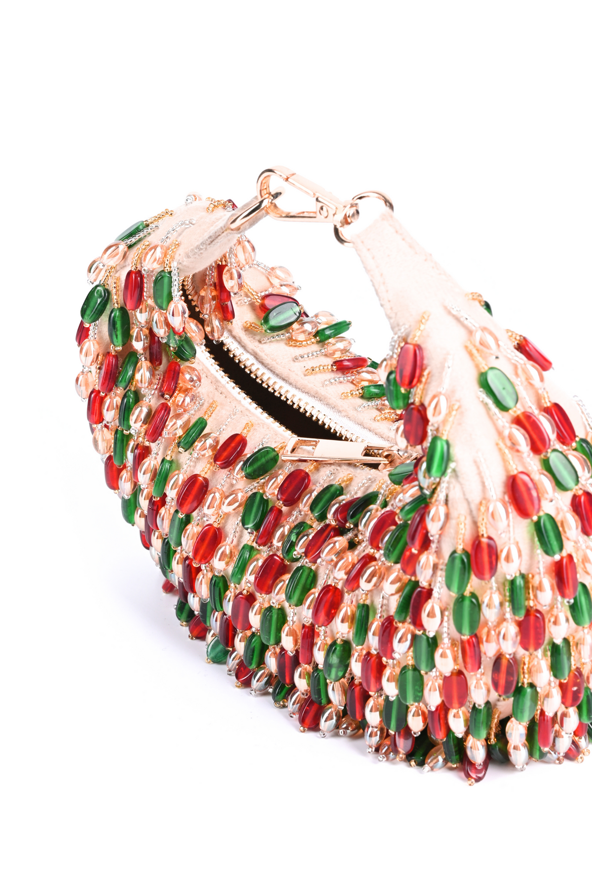 Noor Multicolour Embellished Bag