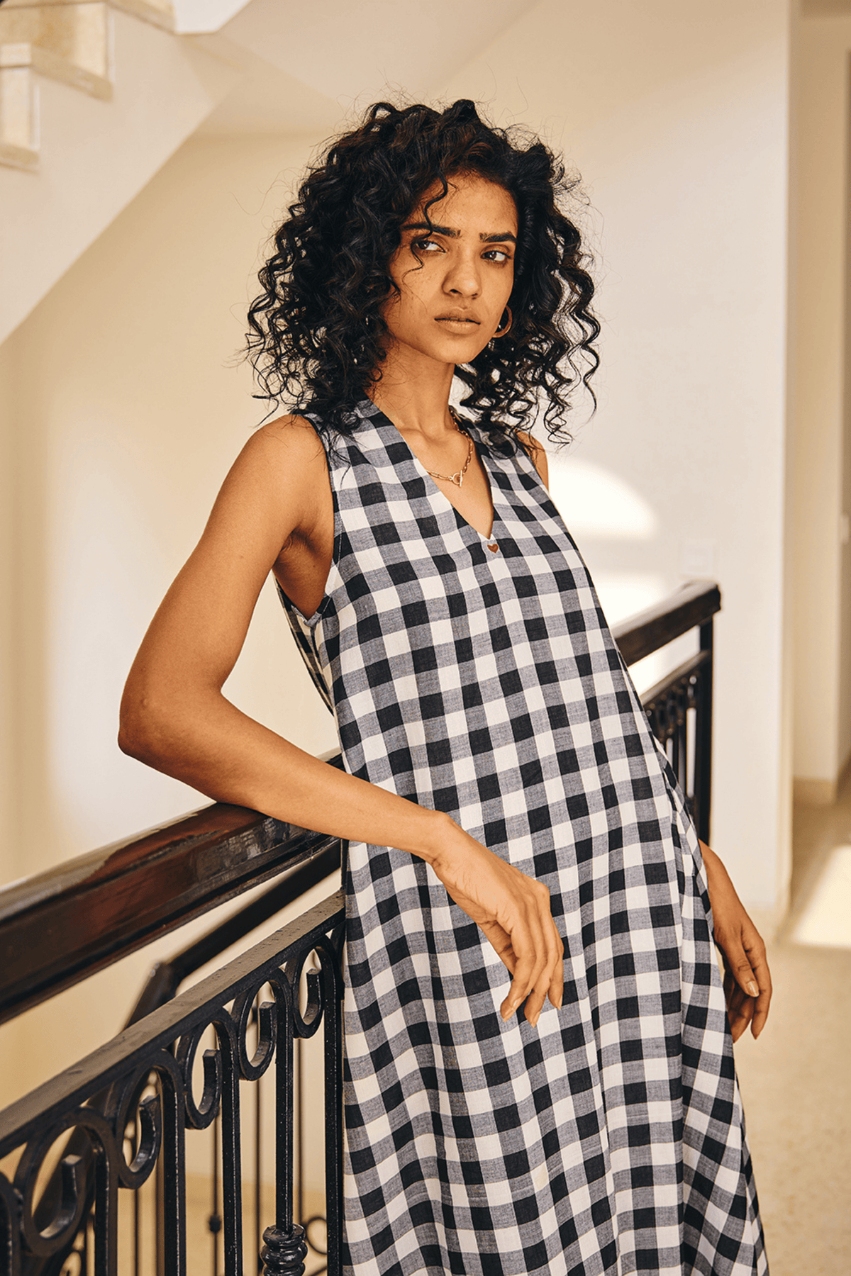 The Checkered Soul Dress