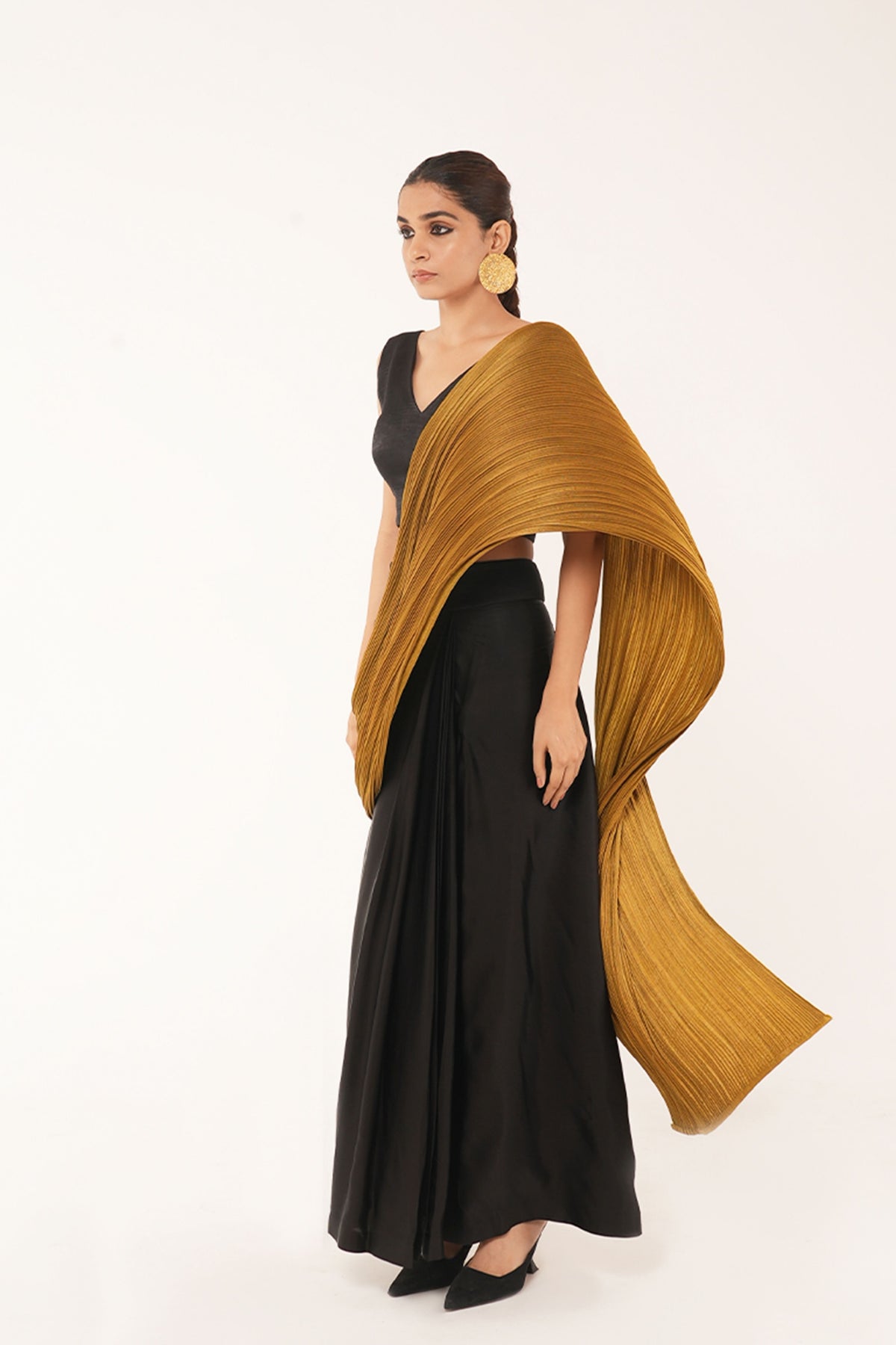 Molten Concept Saree