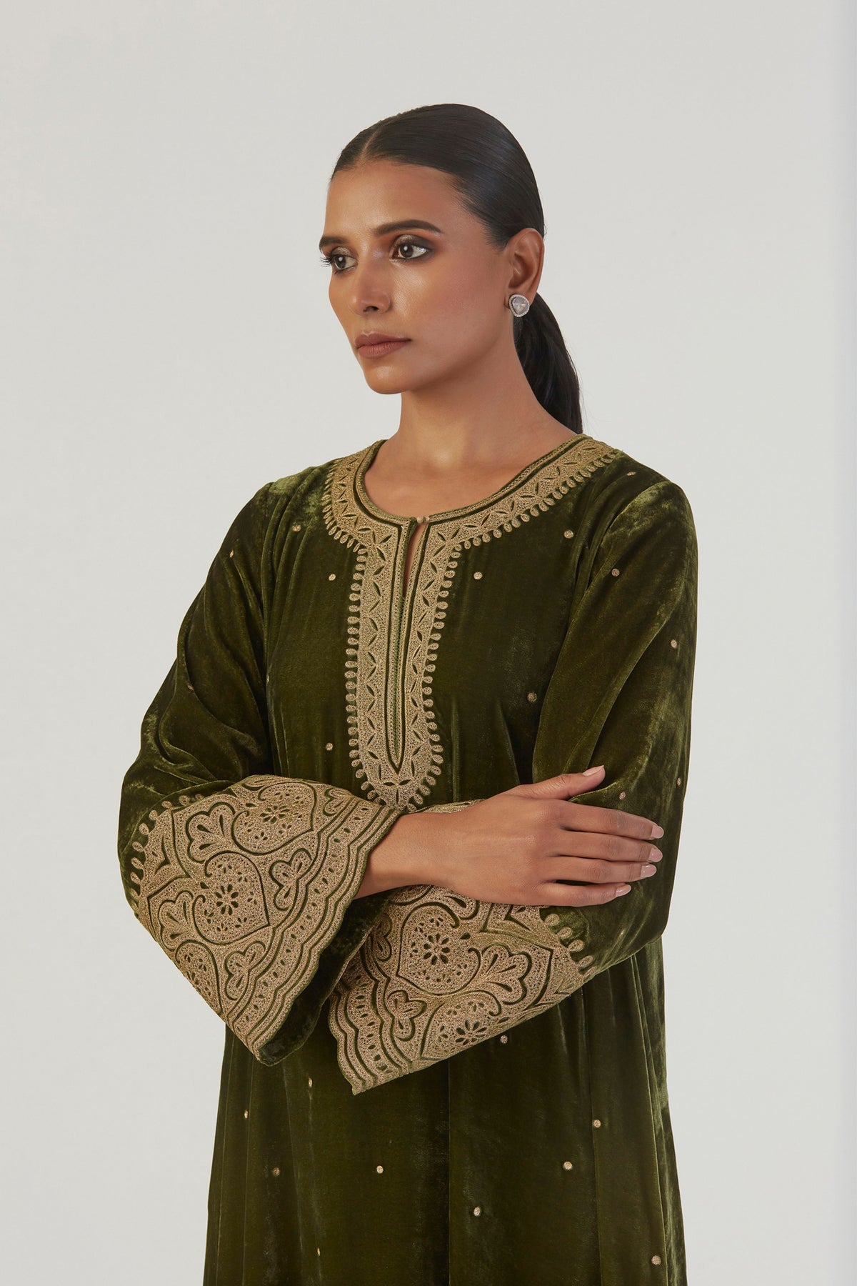 Saba Velvet Kurta and Pant