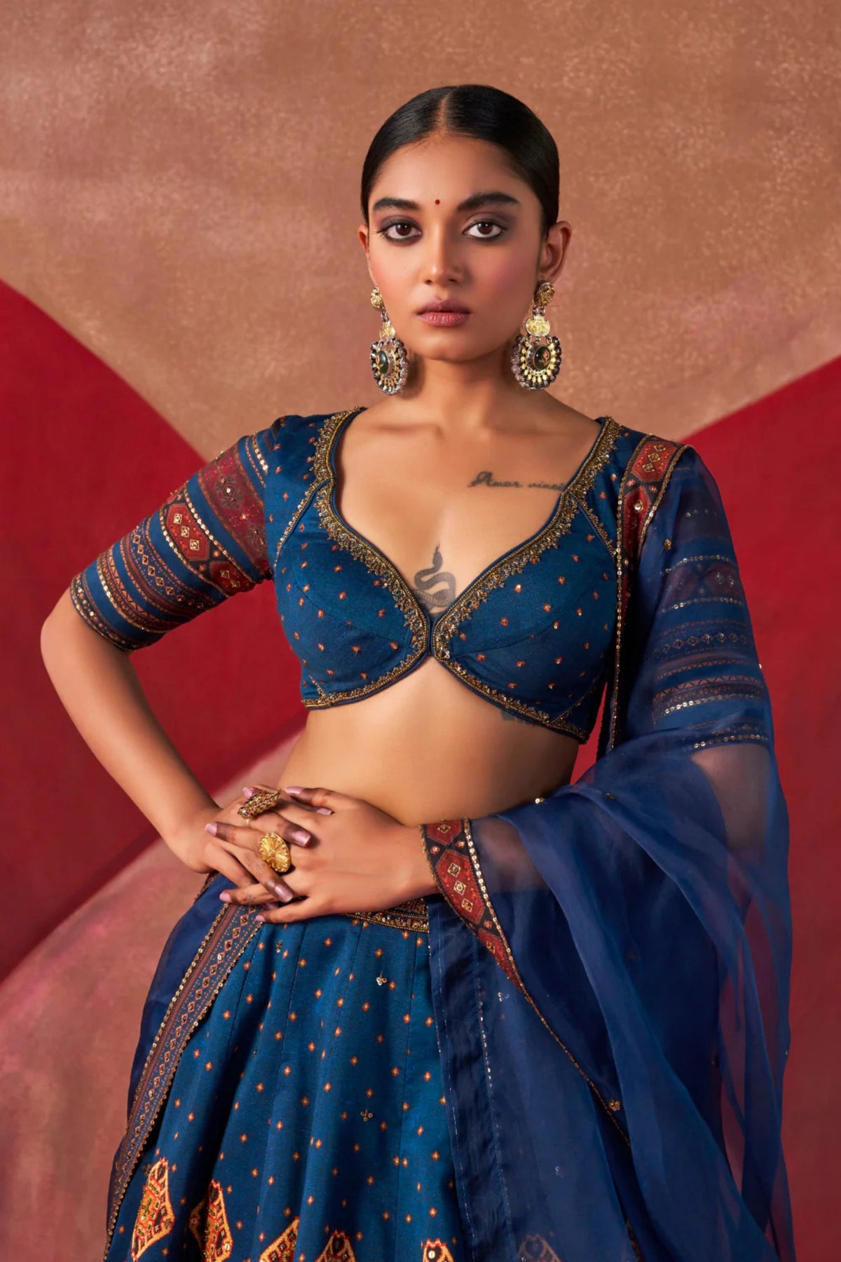 Kamala Lehenga Set