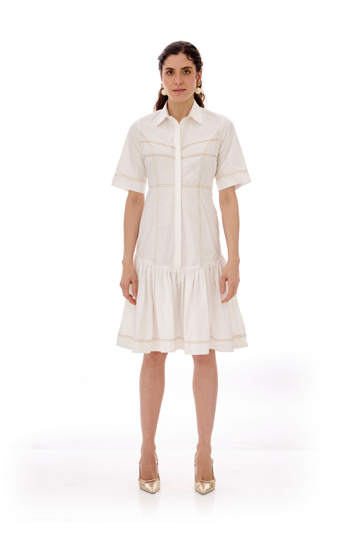 Everly Shirt Dress