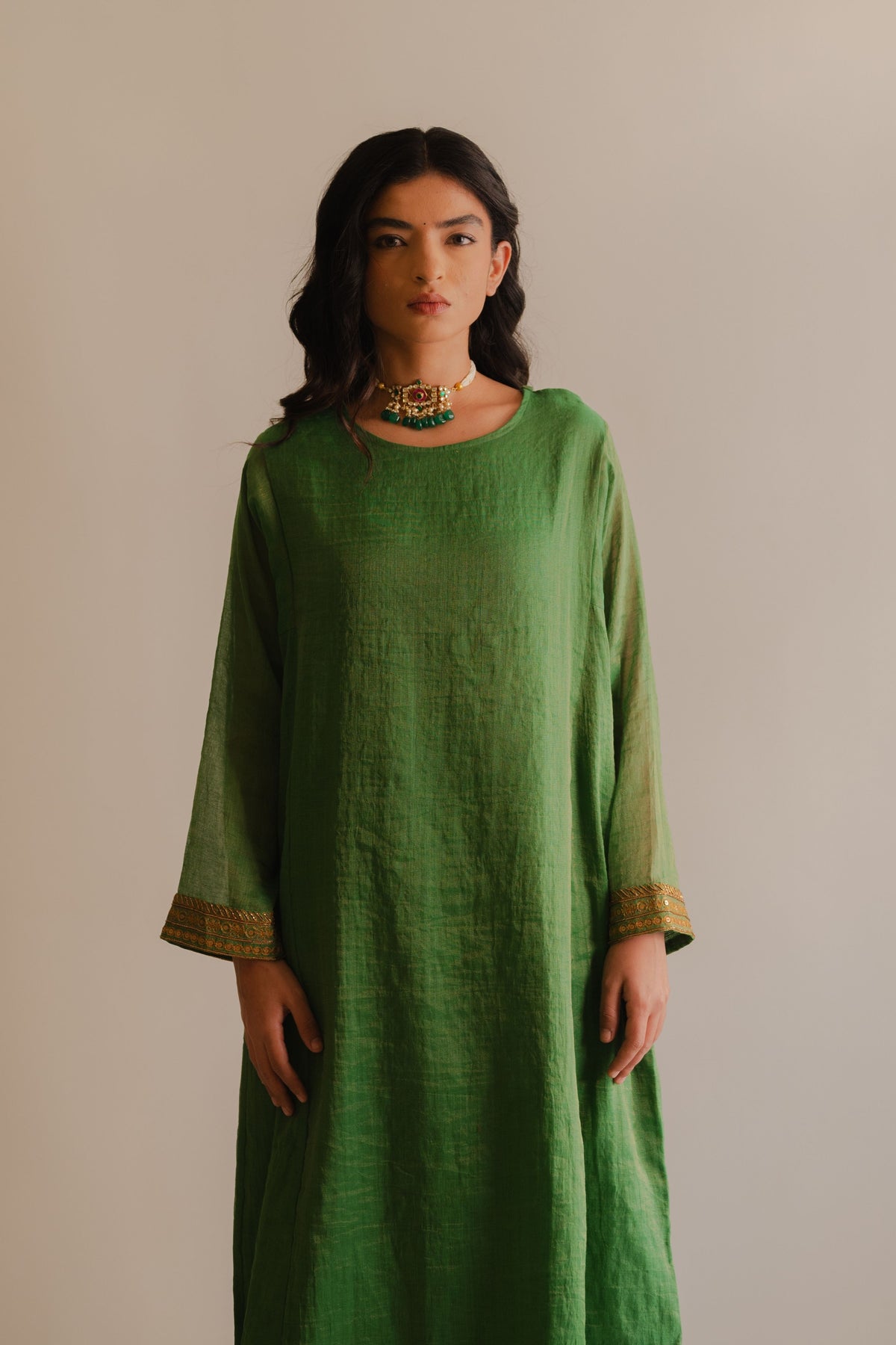 Gaur Tunic Set