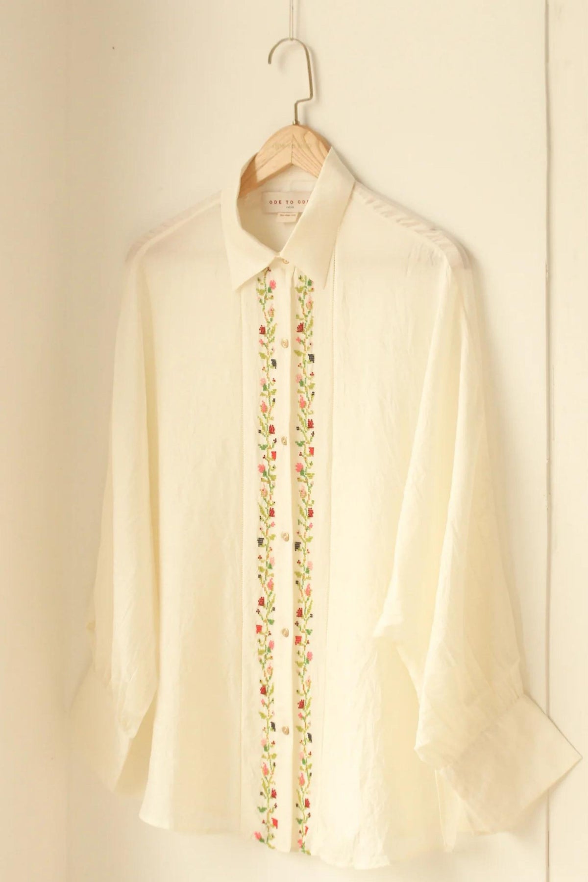 Bengal Nawab White Shirt