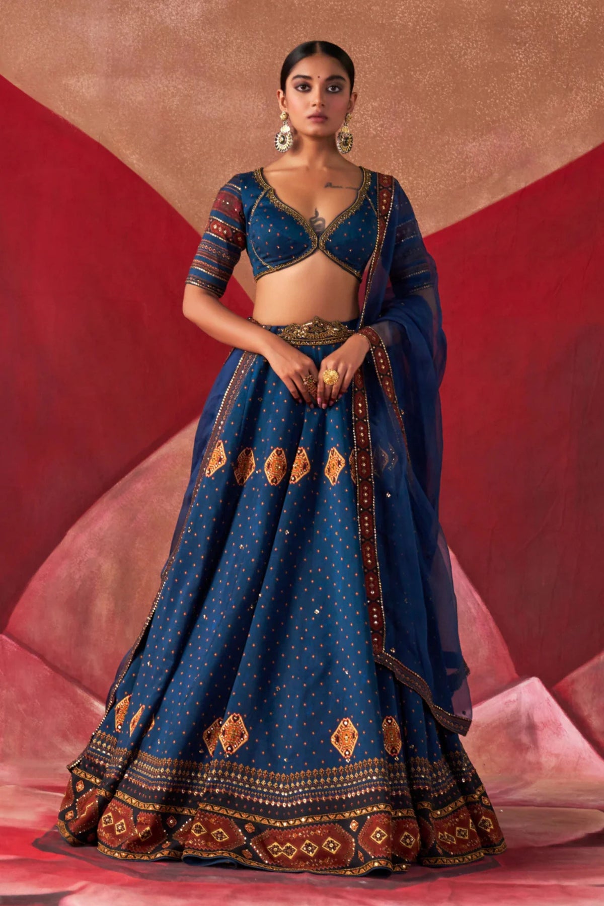 Kamala Lehenga Set