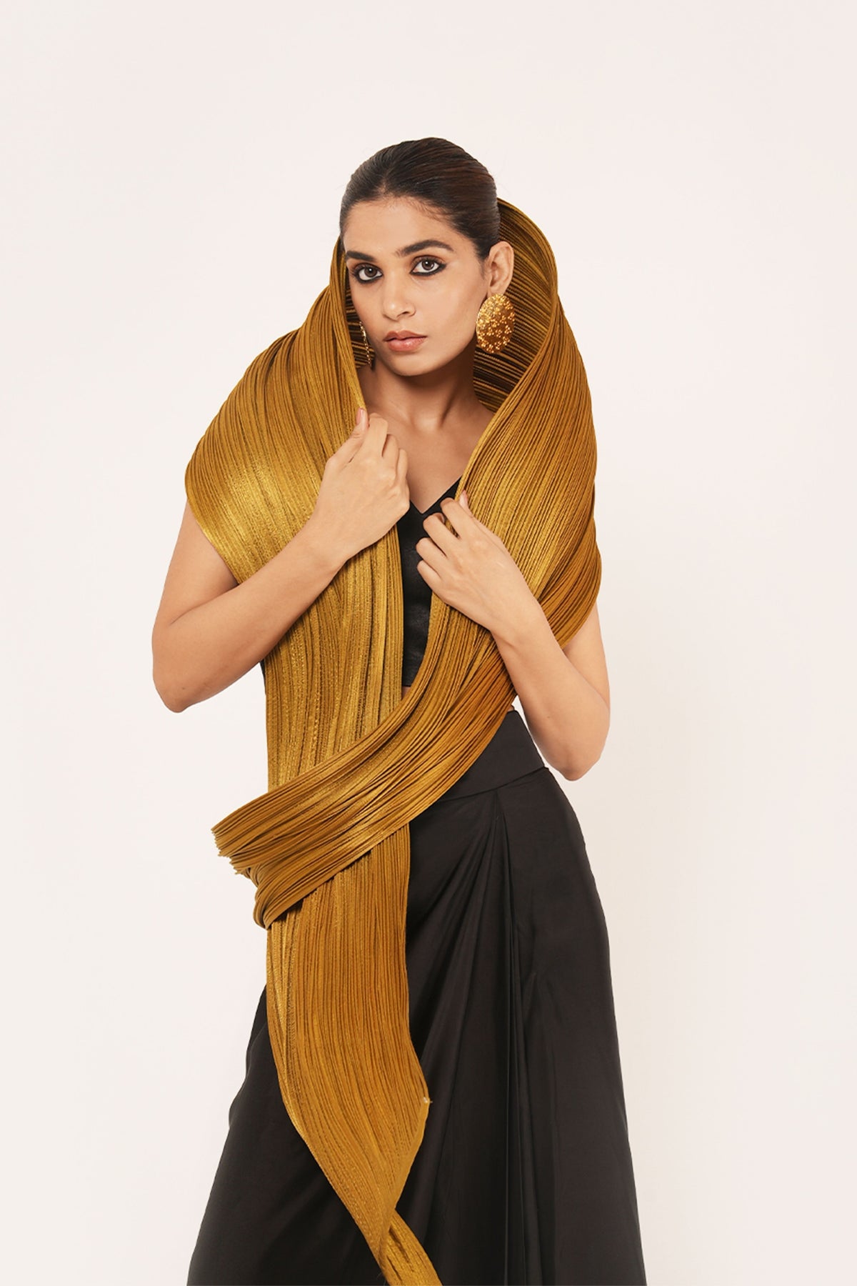 Molten Concept Saree