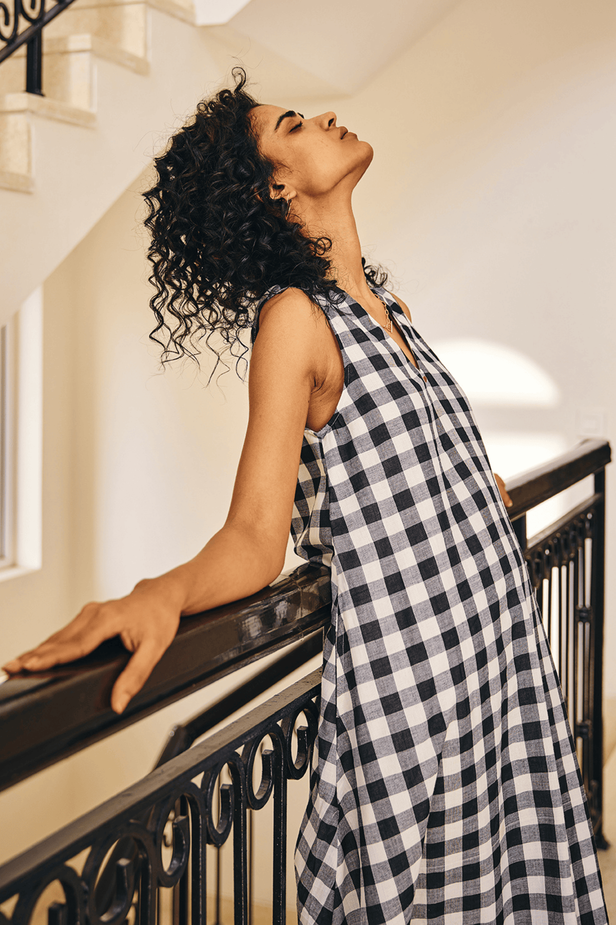 The Checkered Soul Dress