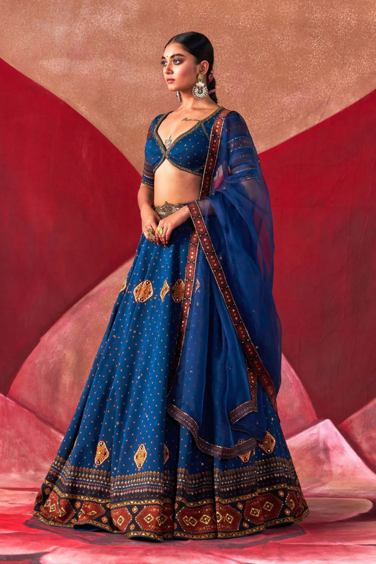 Kamala Lehenga Set