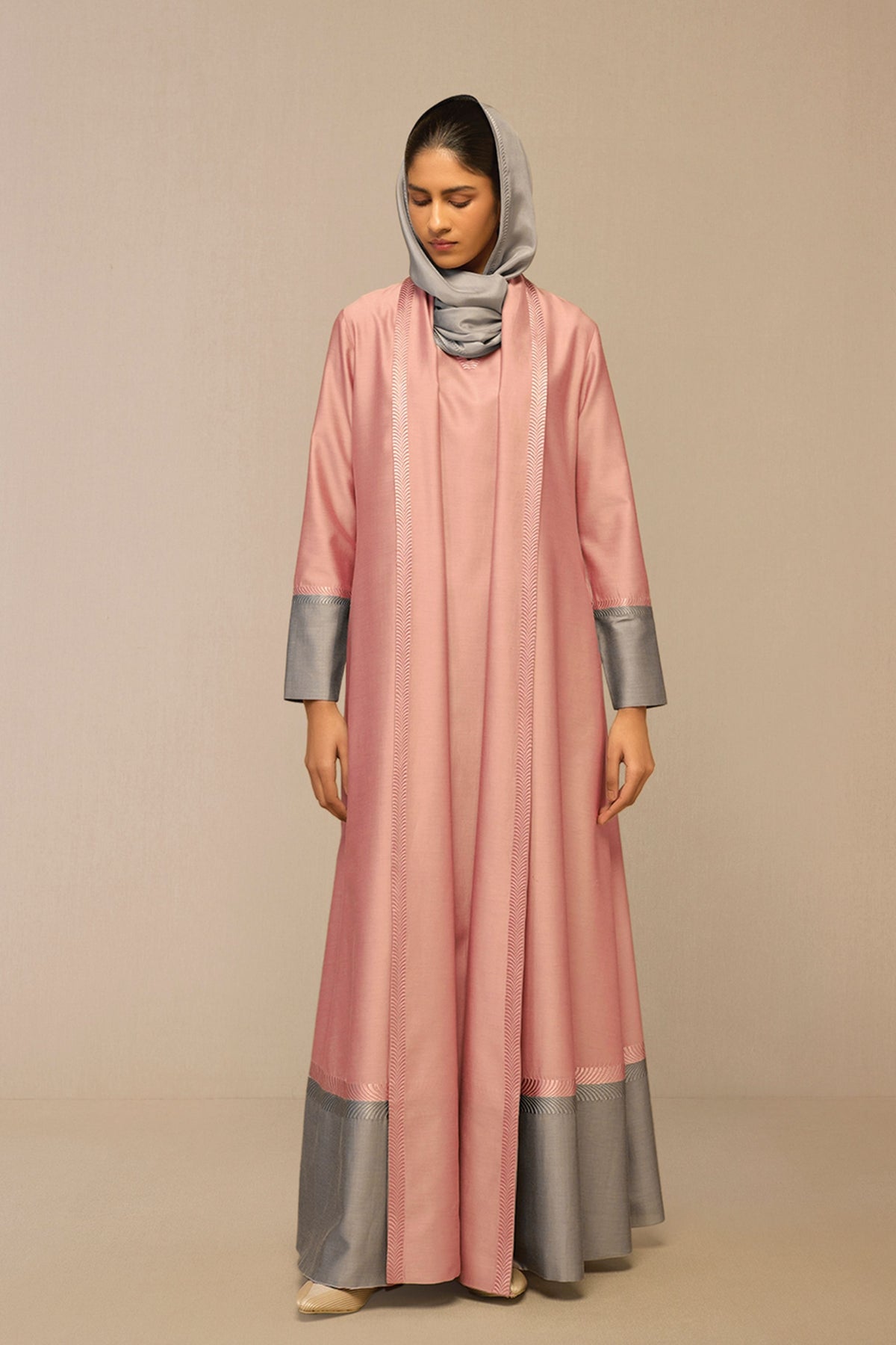 Blush Suhoor Jacket Set