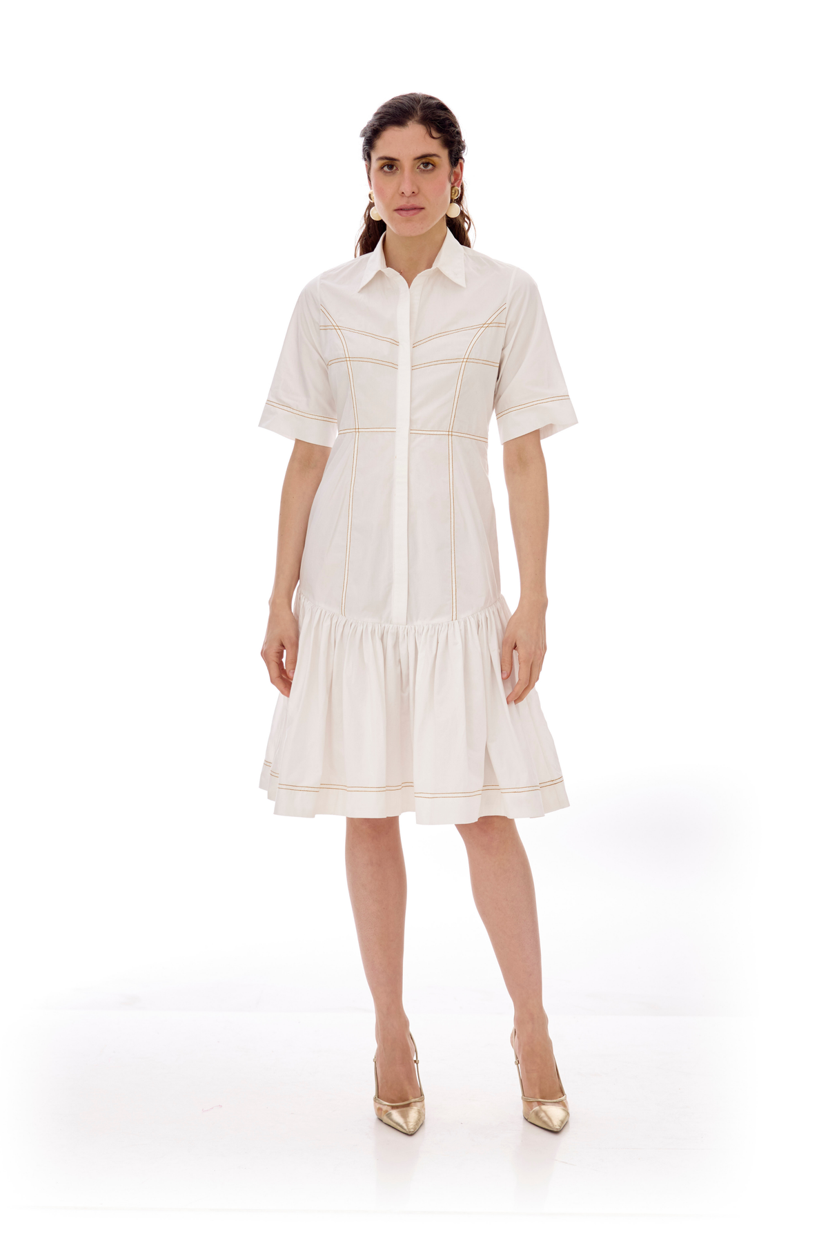 Everly Shirt Dress