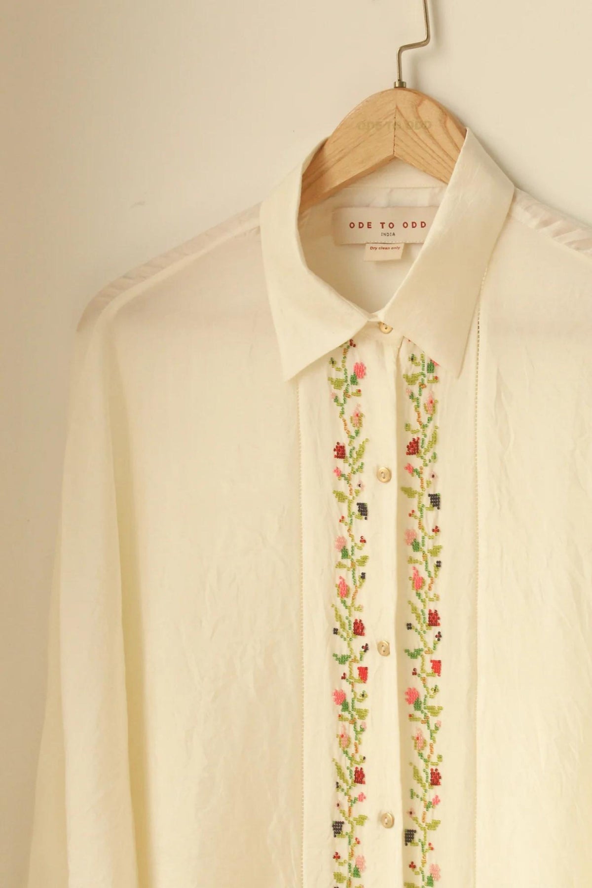 Bengal Nawab White Shirt