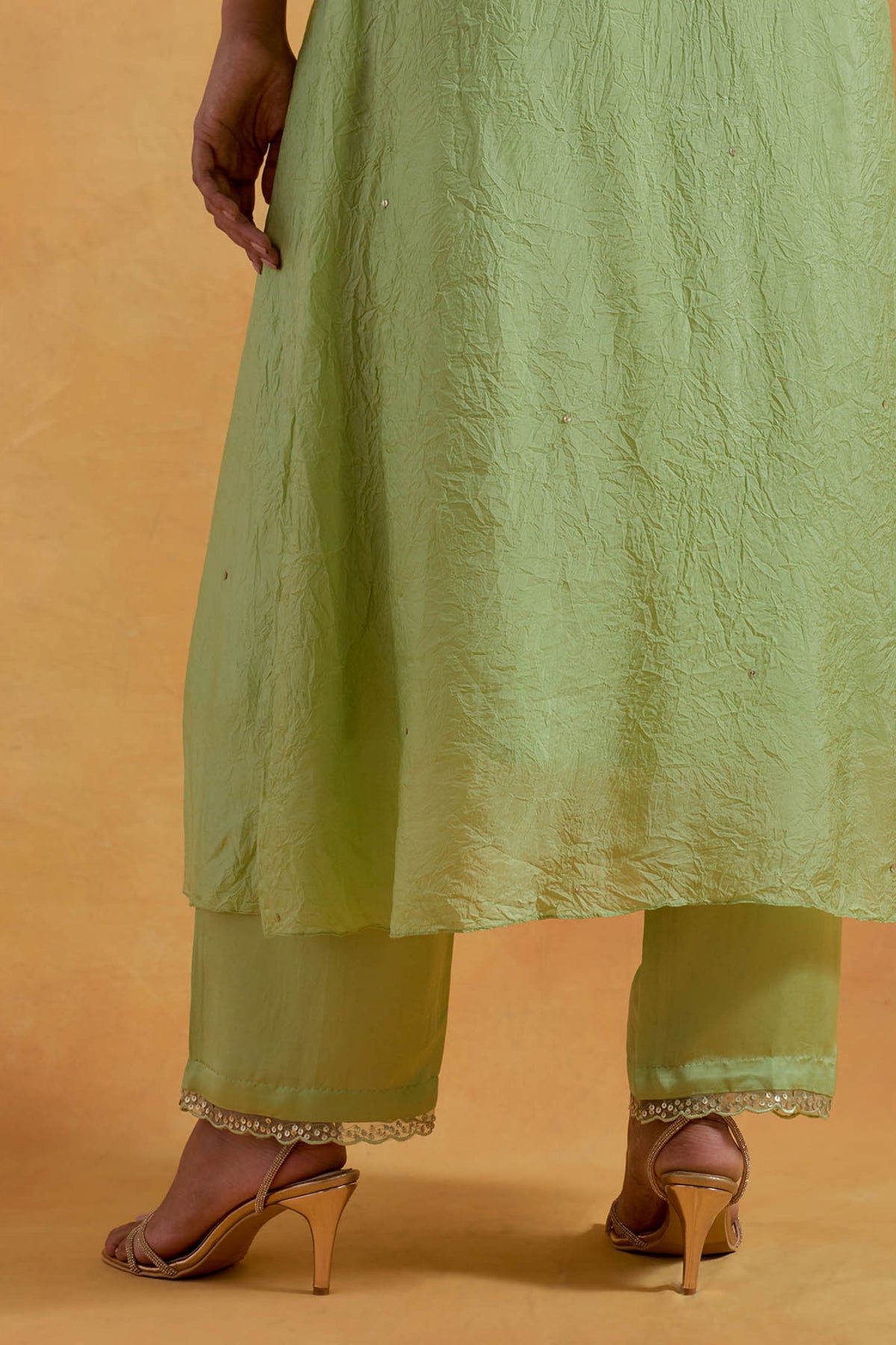 Mist Kurta &amp; Pant Set