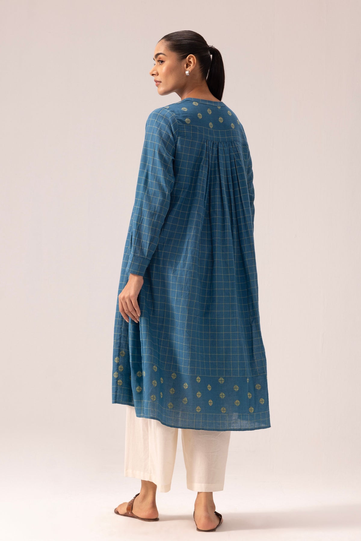 Ira Blue Kurta Set