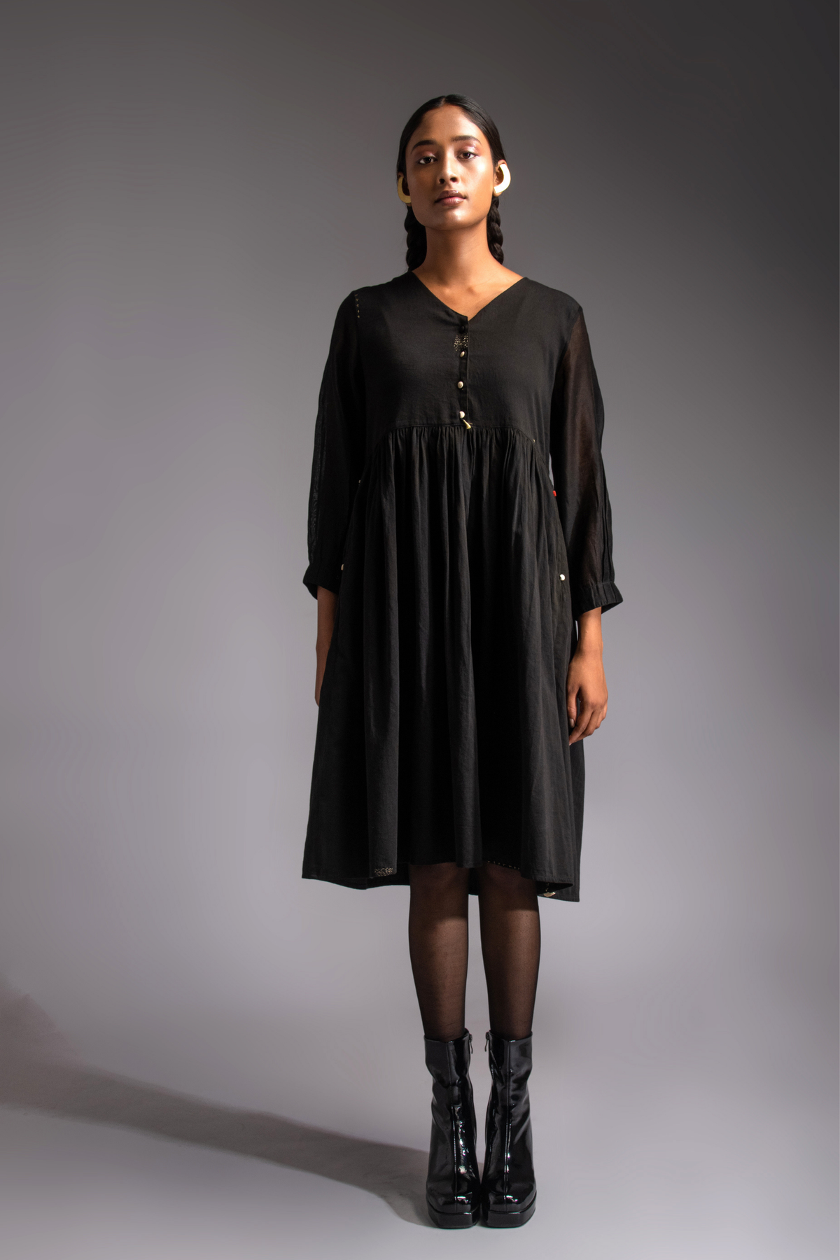 Nomad  Midi Dress Noir