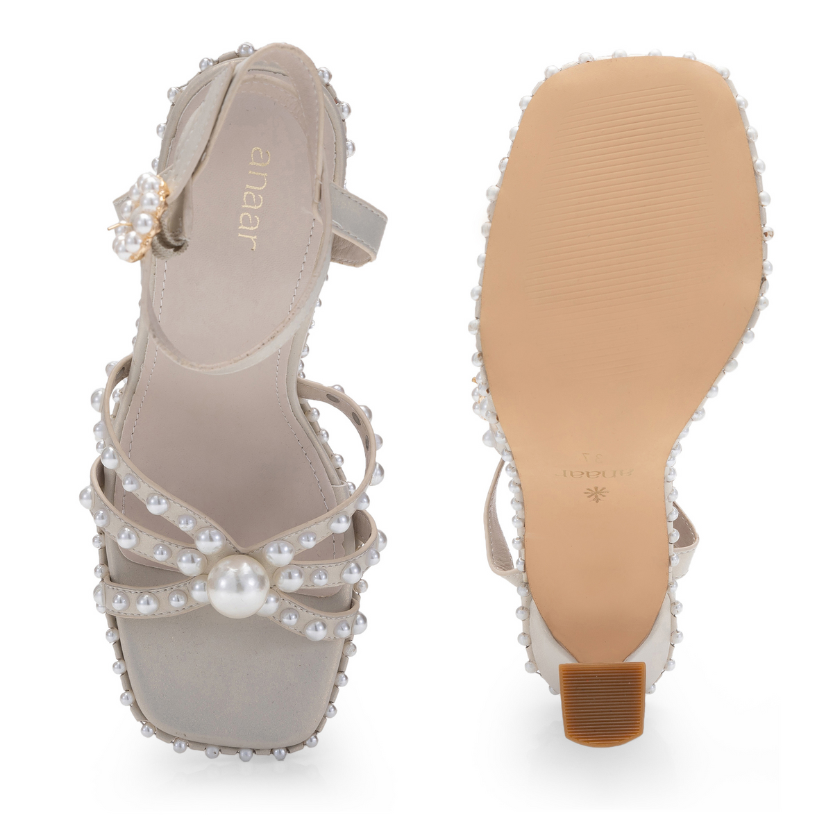 Victory of Venus Wedding Heels