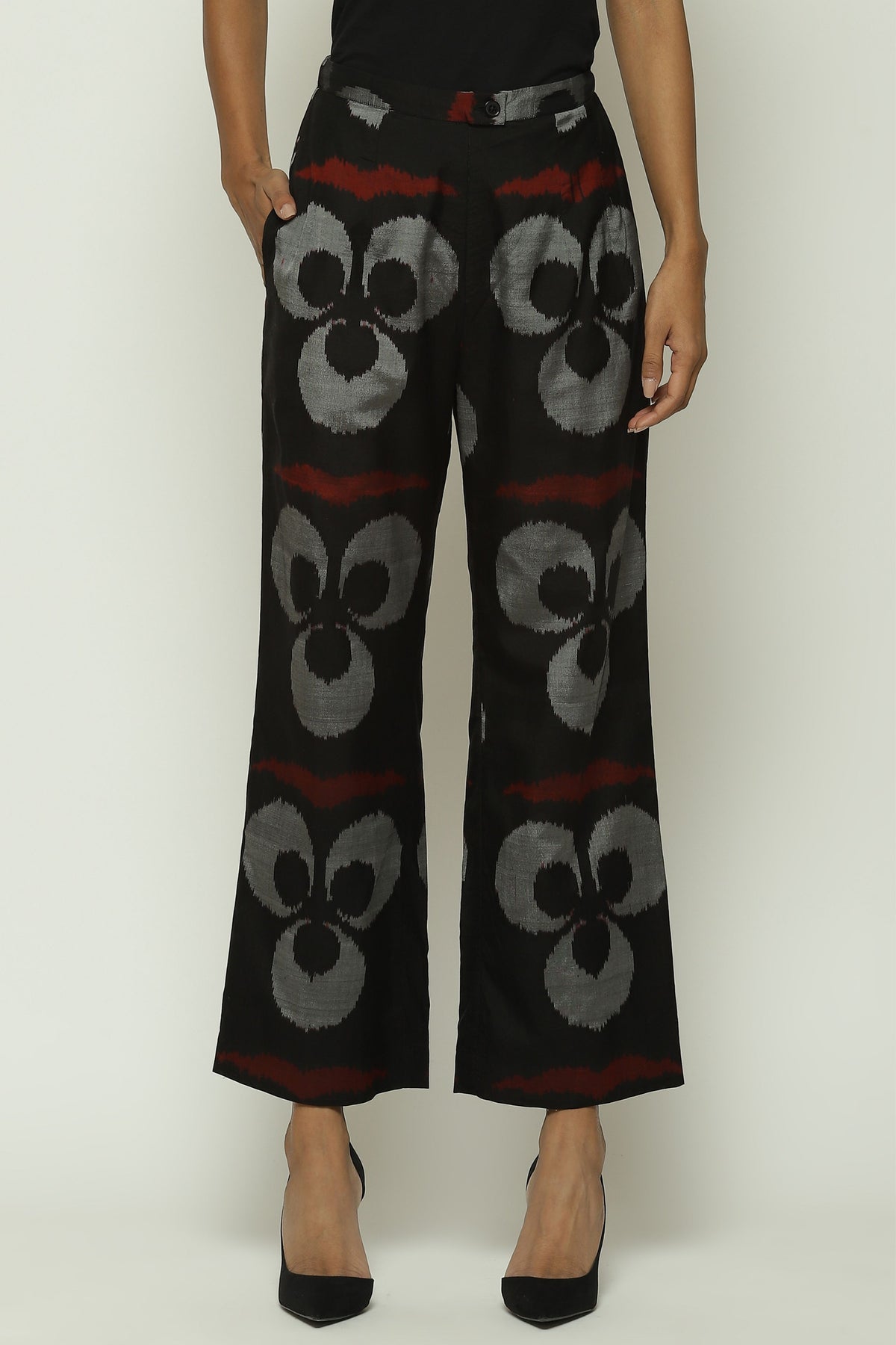 Ikat Ottoman Moon Trouser