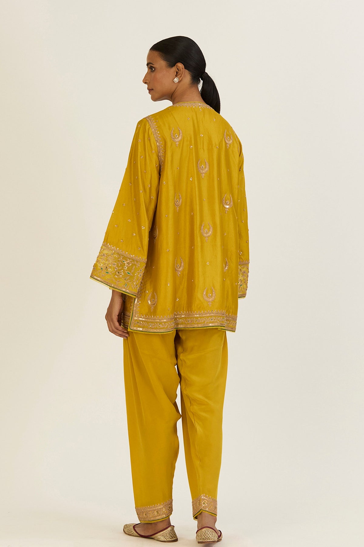 Ahaya Lime Green Tunic &amp; Pants