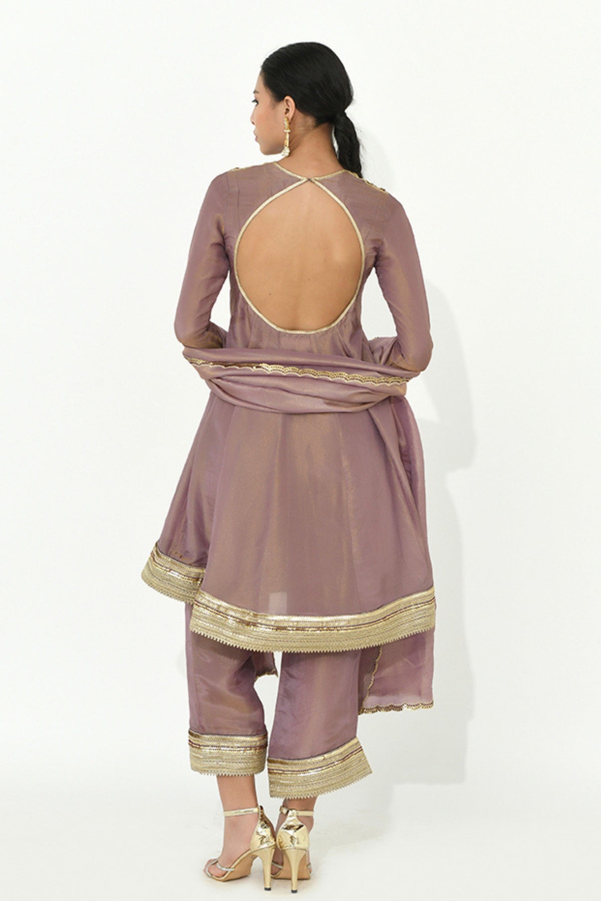 Twlight Anarkali Set