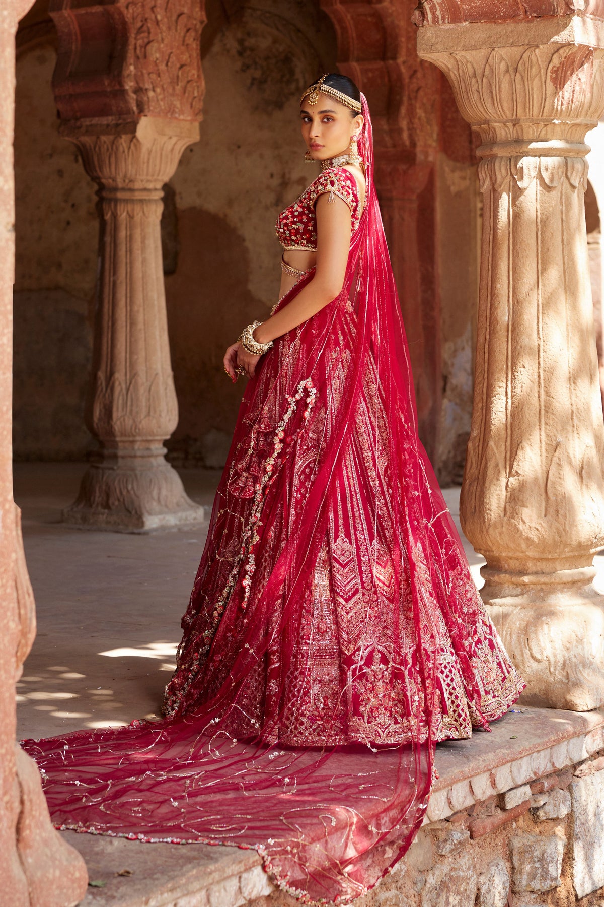 Urvi Bridal Lehenga Set