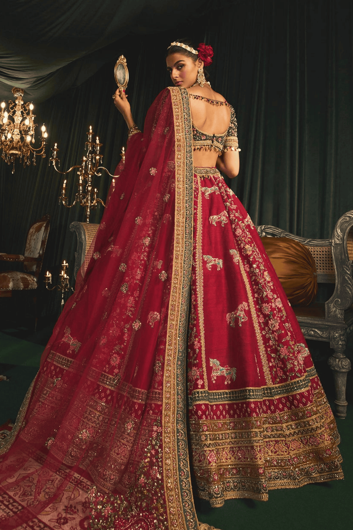 Faragh Lehenga Set