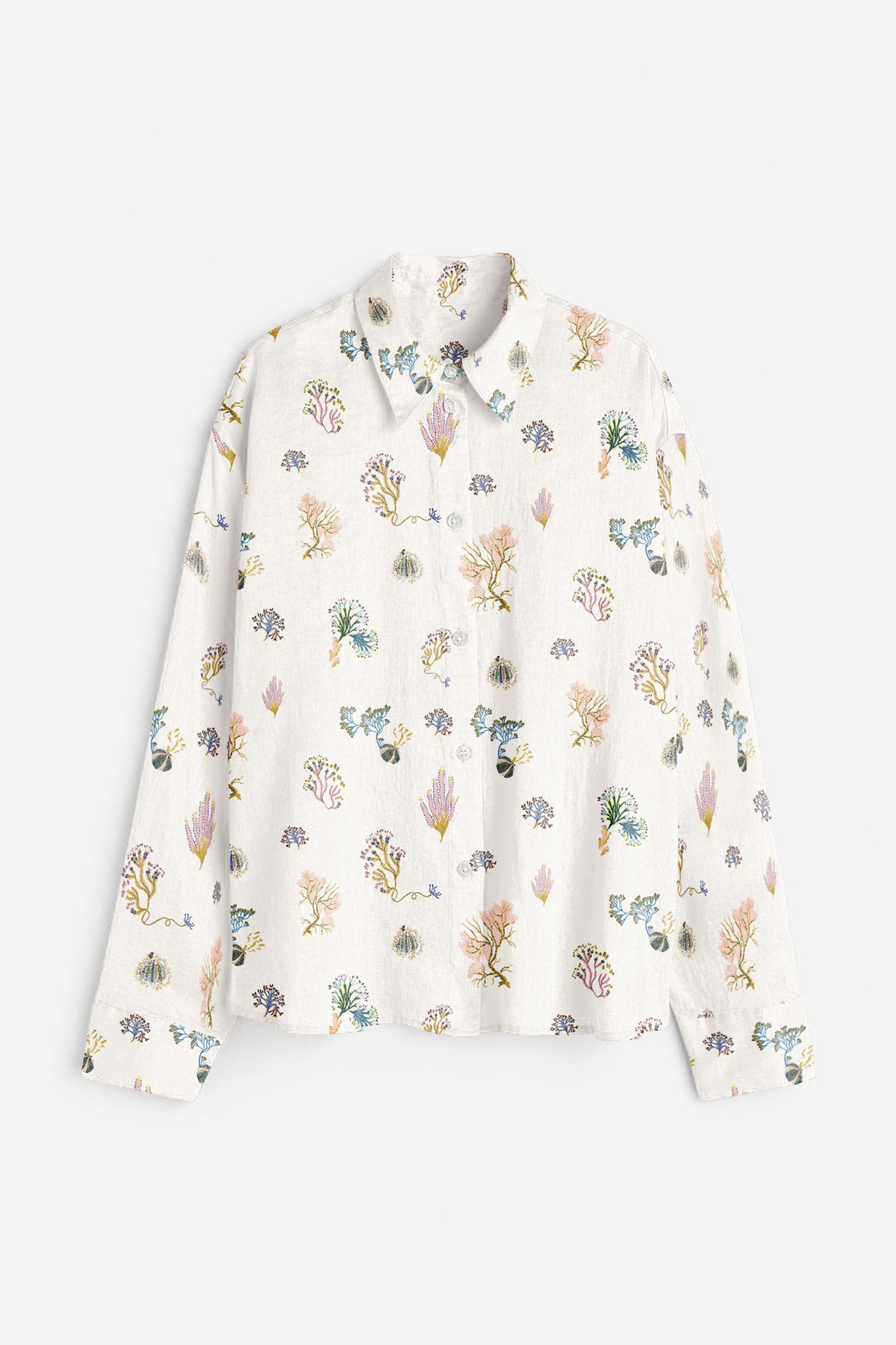 Marine Life Cotton Shirt