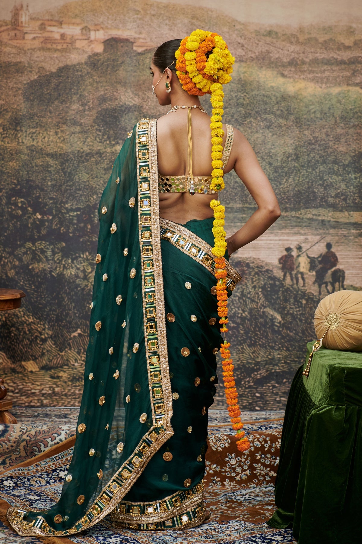 Pallavita Saree Set