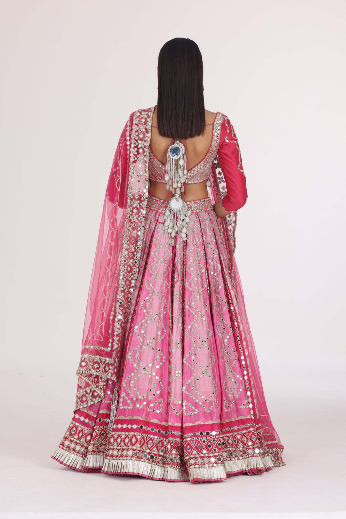 Begam Hues Printed Lehenga Set