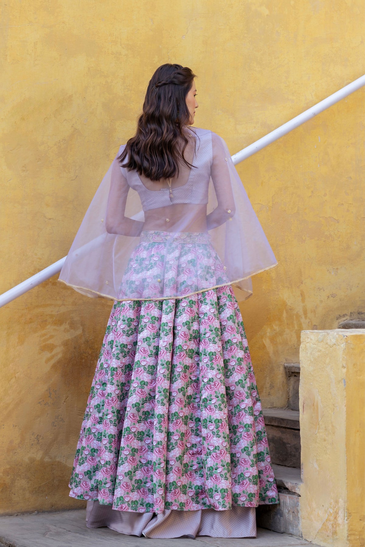 Mocha Brown Lehenga