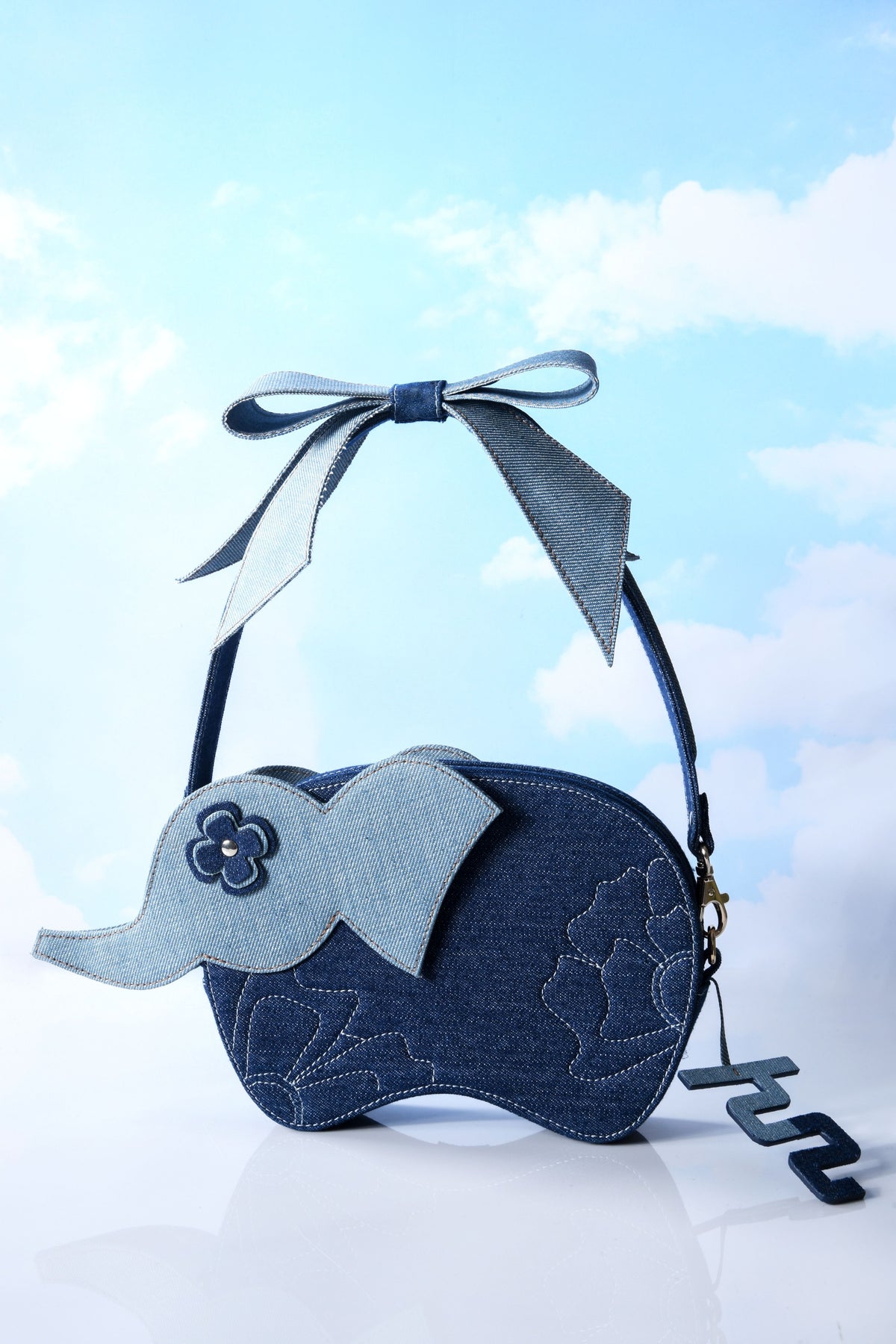 Hathi Denim Bag