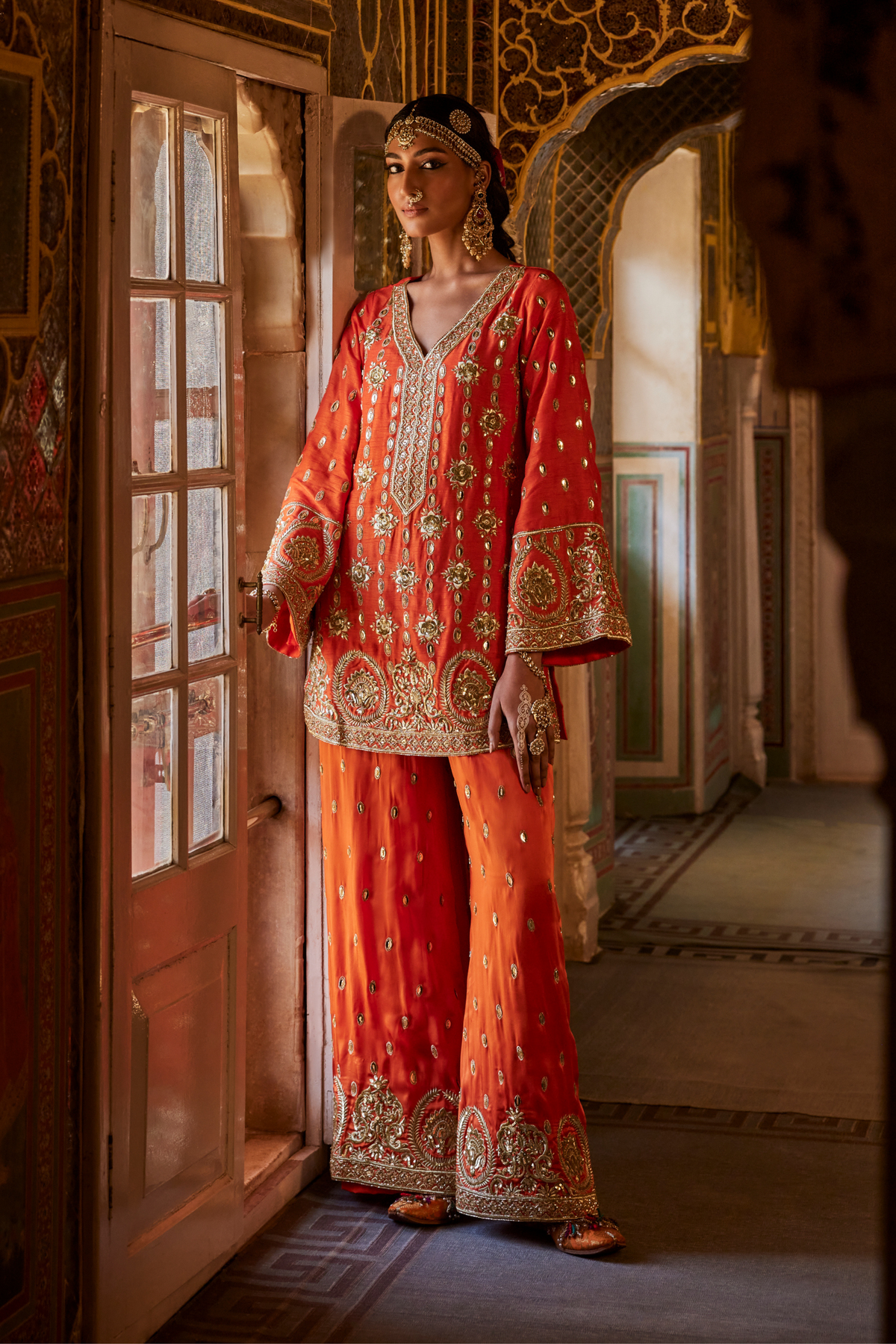 Kurta Sharara Set