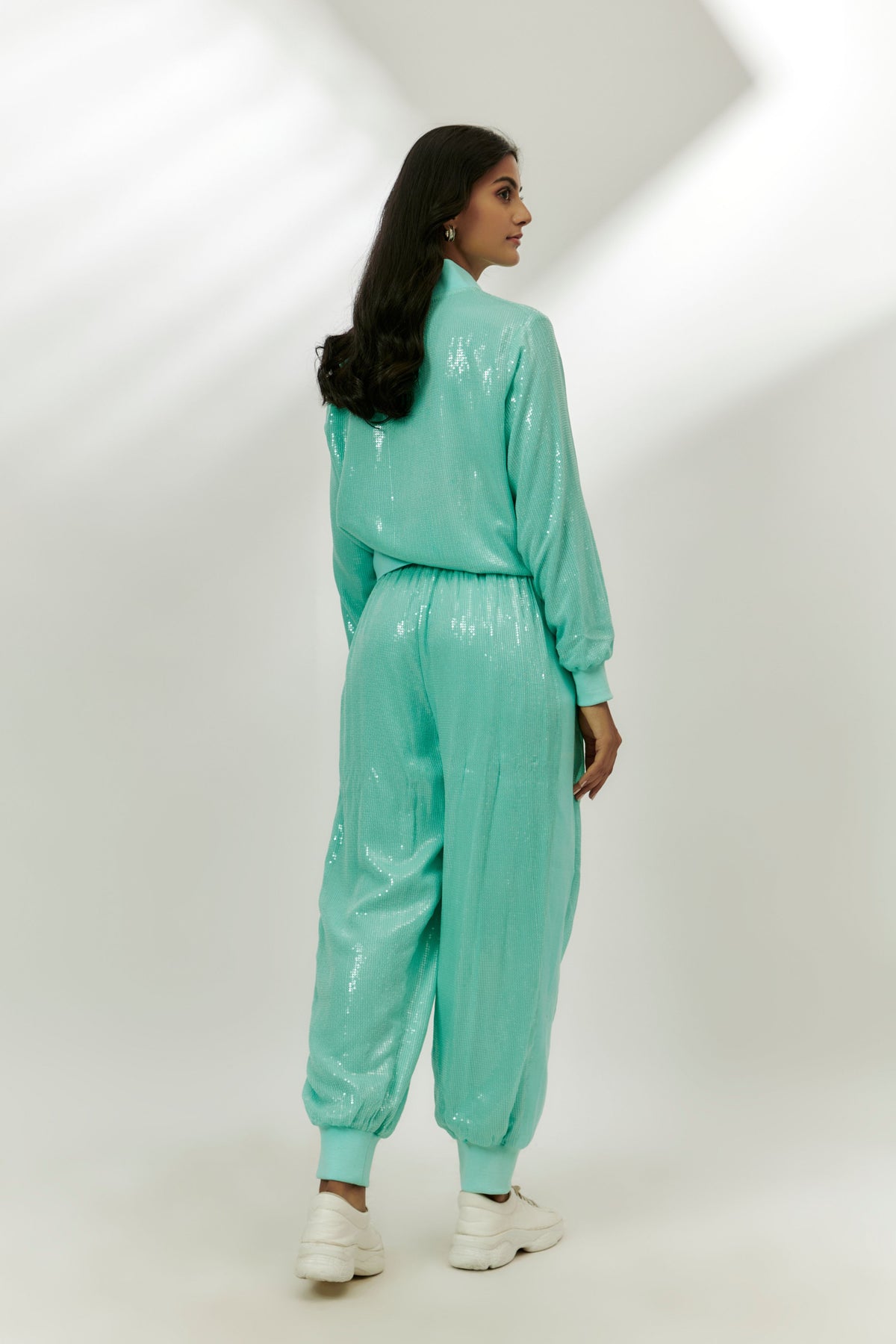 Cyan Blue Co-ord Set