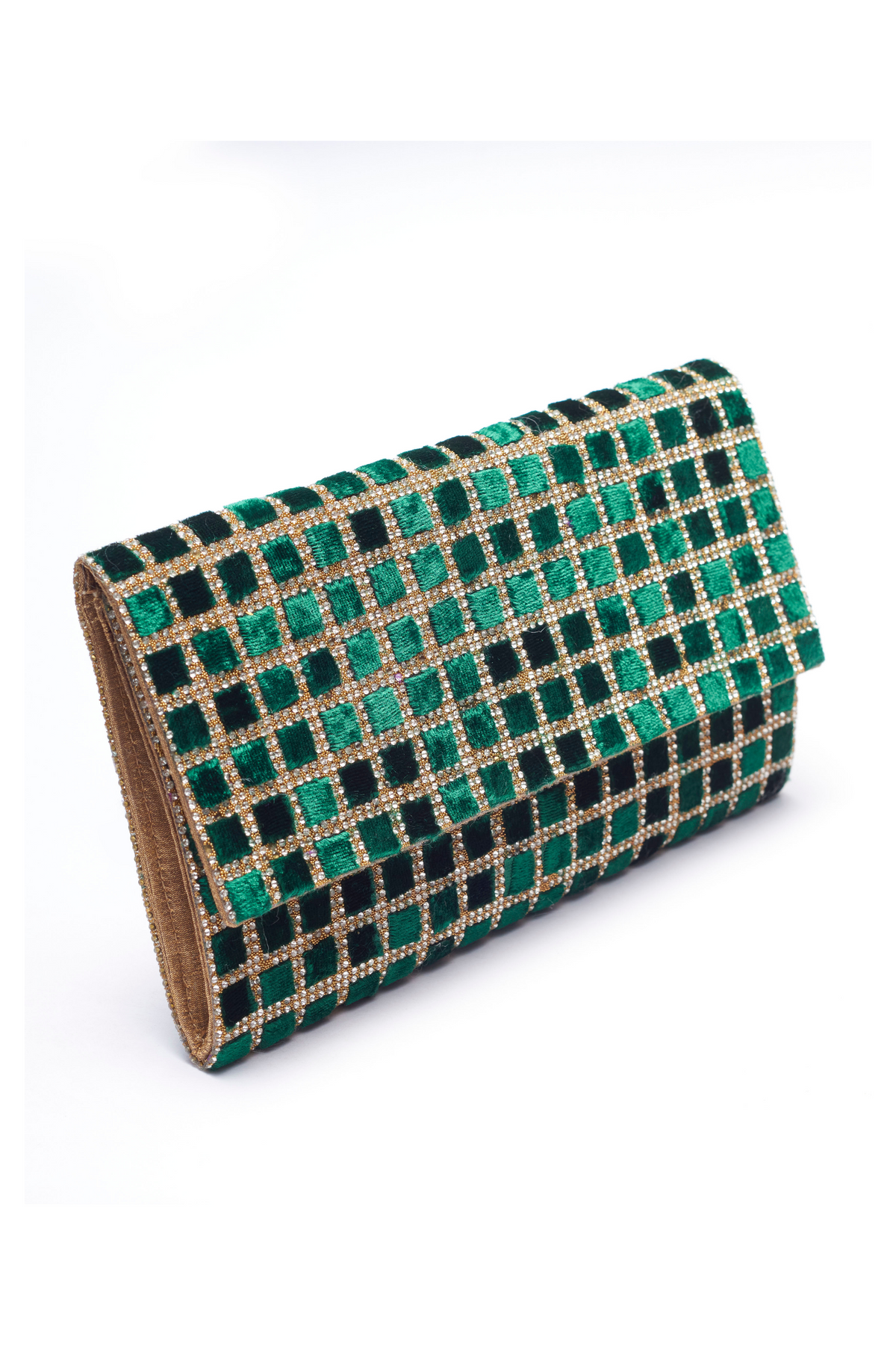 Makhmali Envelope - Green