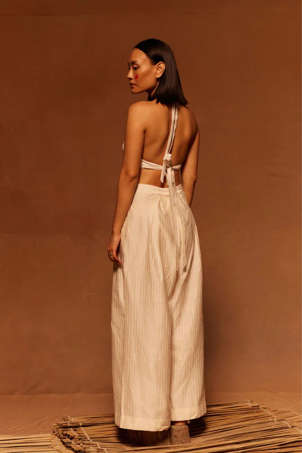 Shunkan Pleated Pants