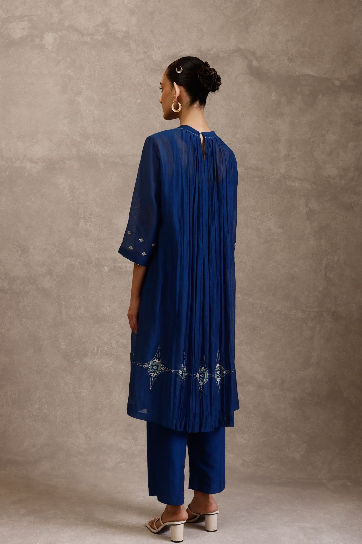 Maya Blue Kurta Set