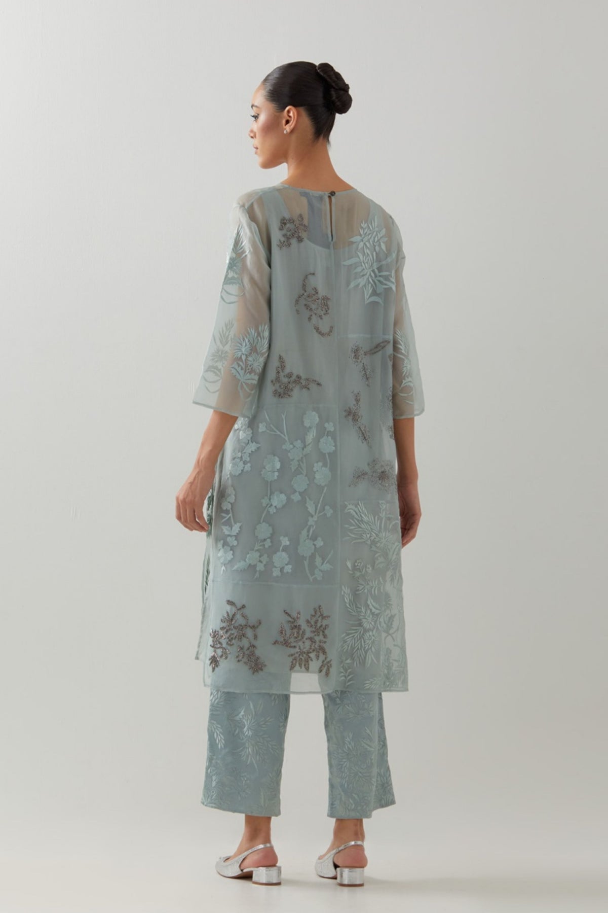 Celadon Kurta Set