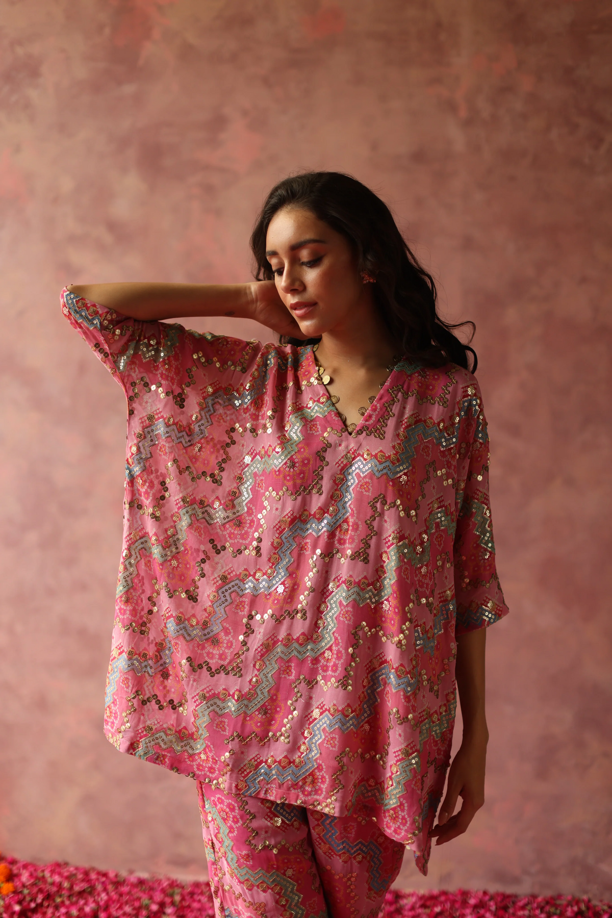 Maiyra Kaftan Set