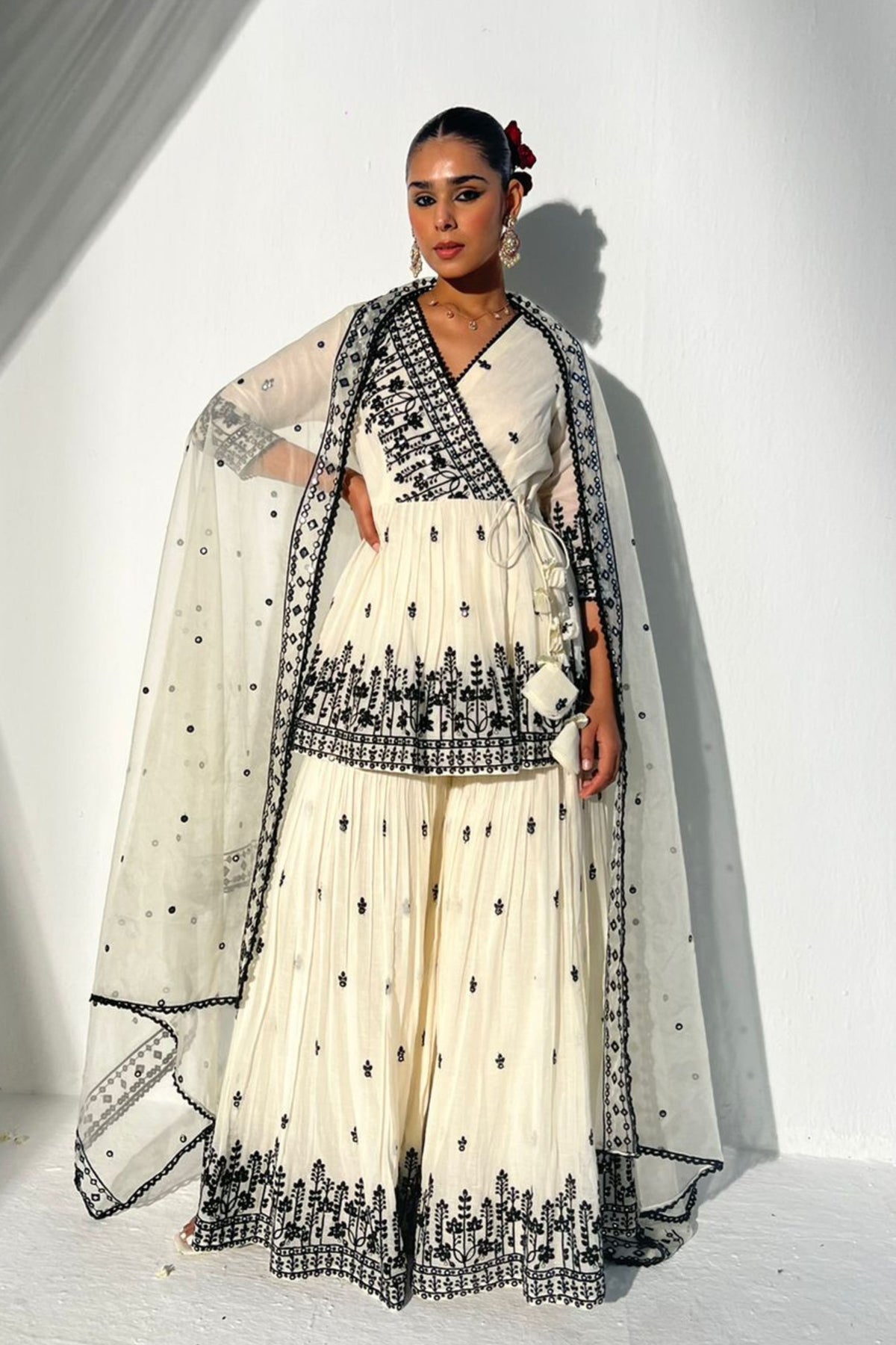 Big Tower Anarkali With Dupatta